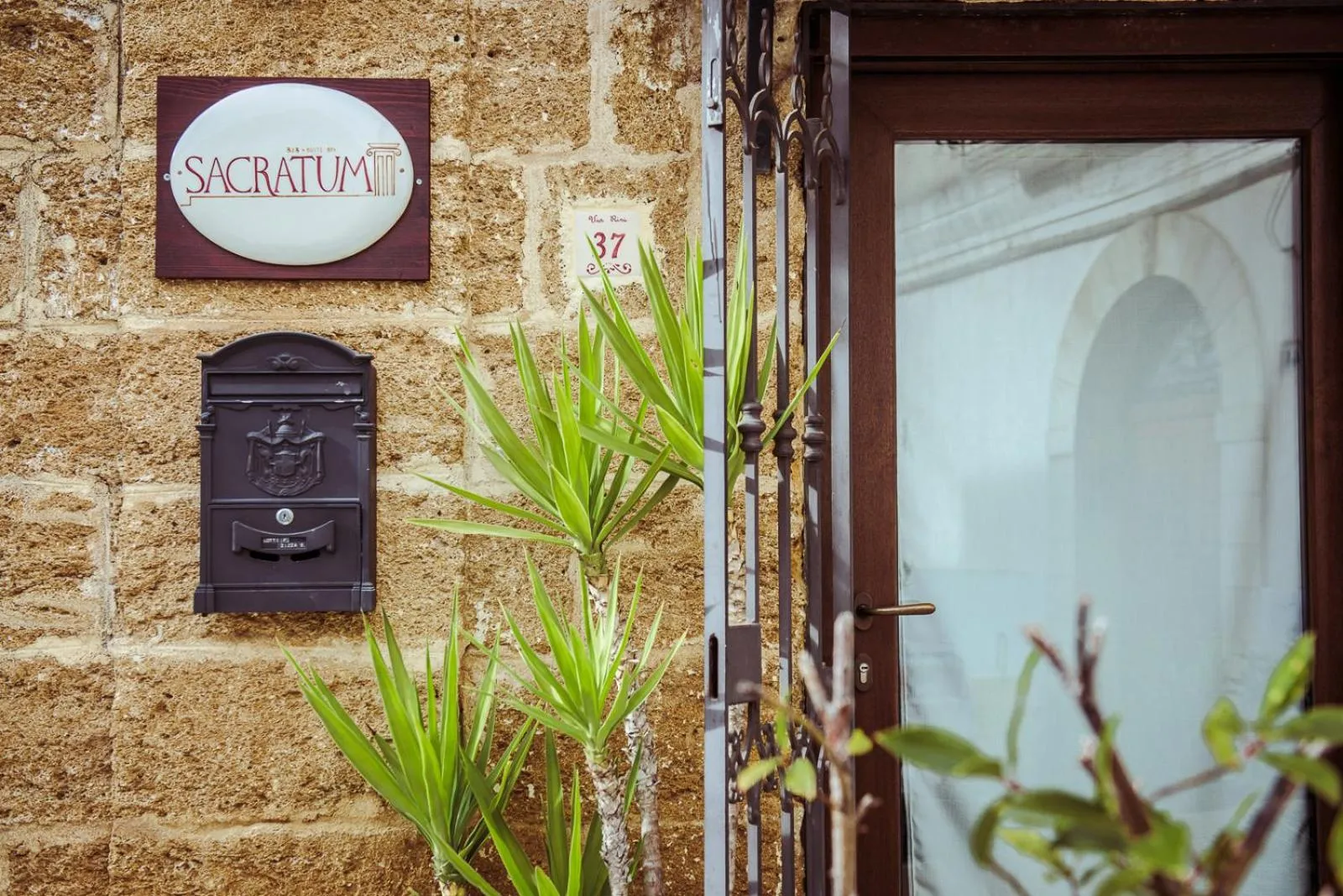 Sacratum B&B Suite Spa