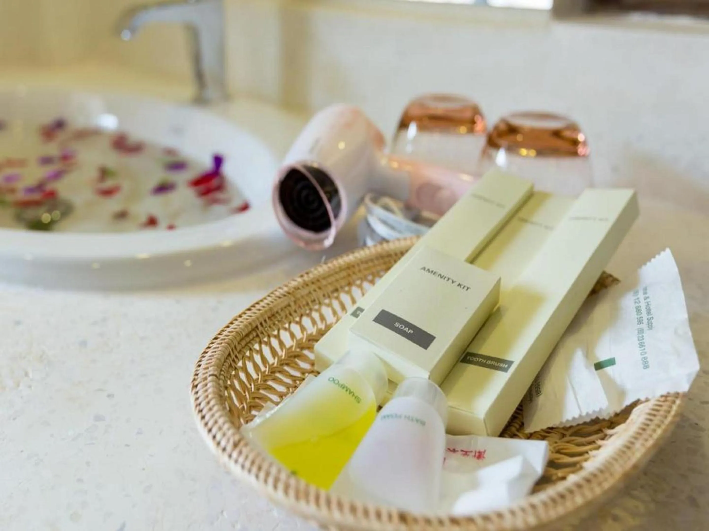 Bathroom in 360 Resort