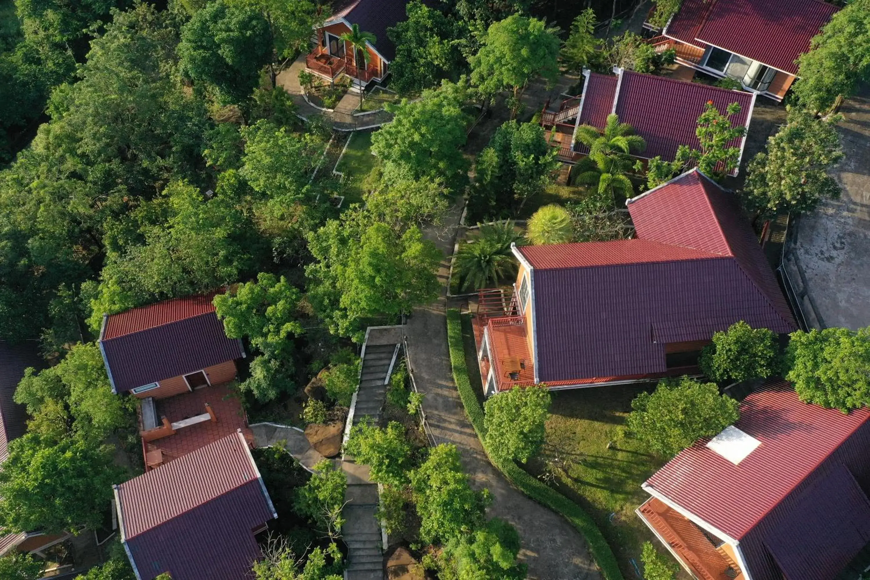 Property building in 360 Resort Property building in 360 Resort