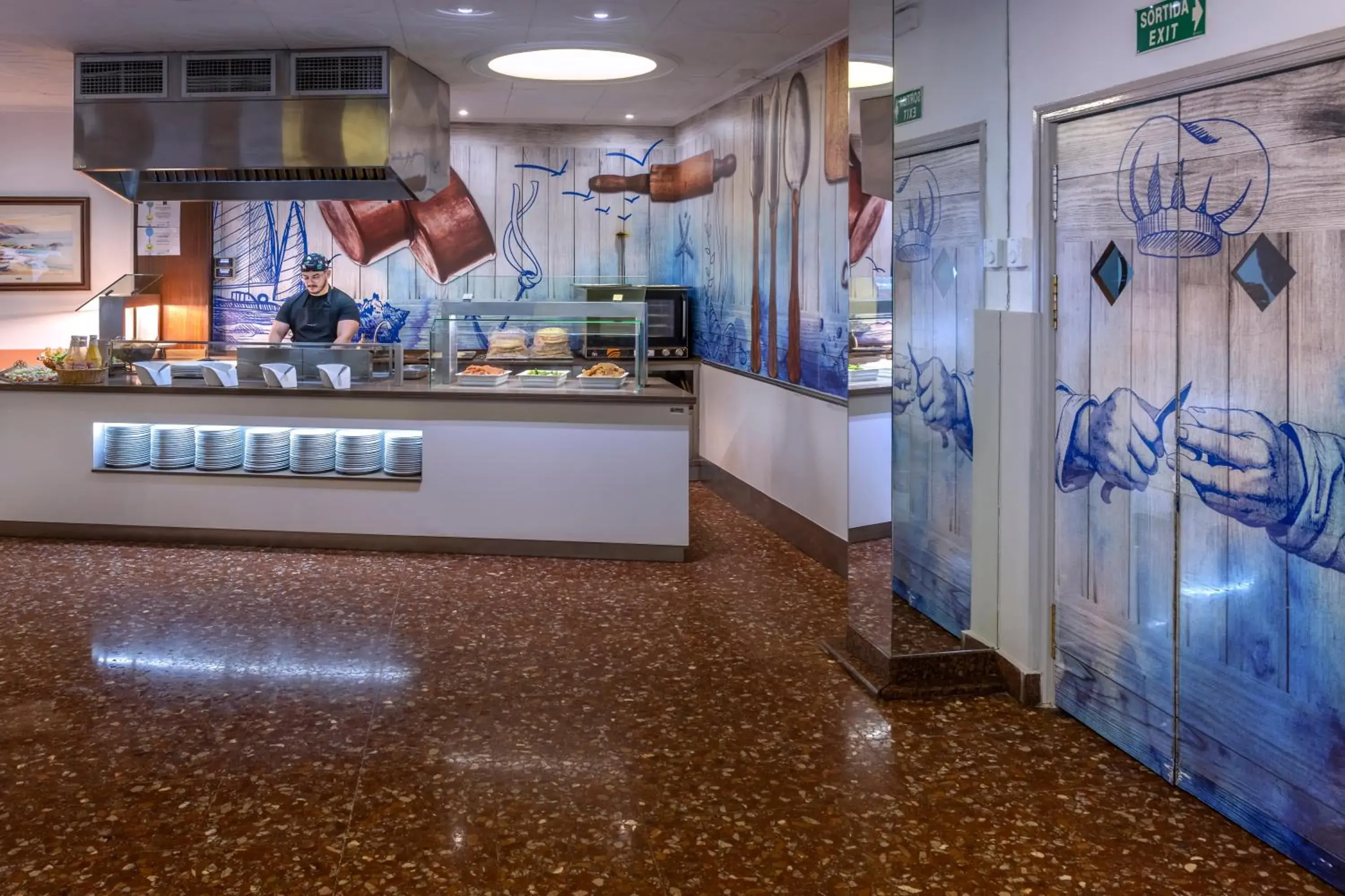 Restaurant/places to eat in GHT Balmes, Hotel-Aparthotel&SPLASH Restaurant/places to eat in GHT Balmes, Hotel-Aparthotel&SPLASH