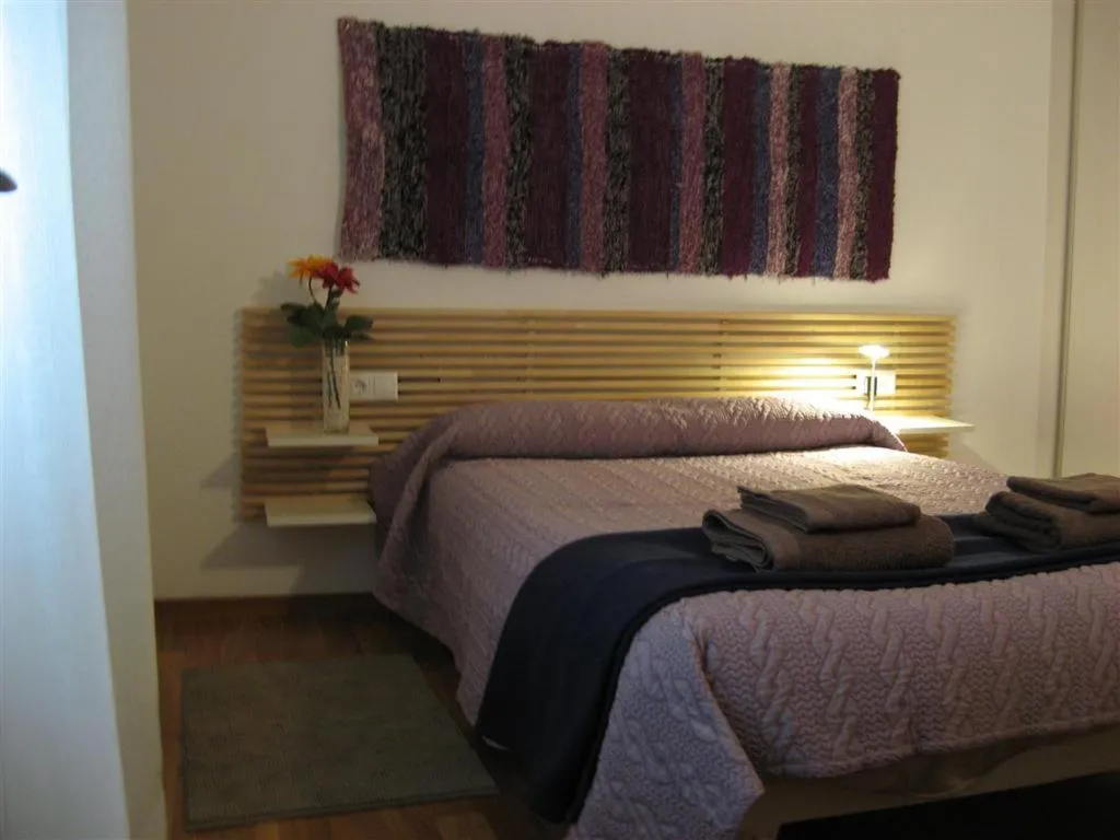 Bed in Apartamento Barrio Histórico Las Angustias
