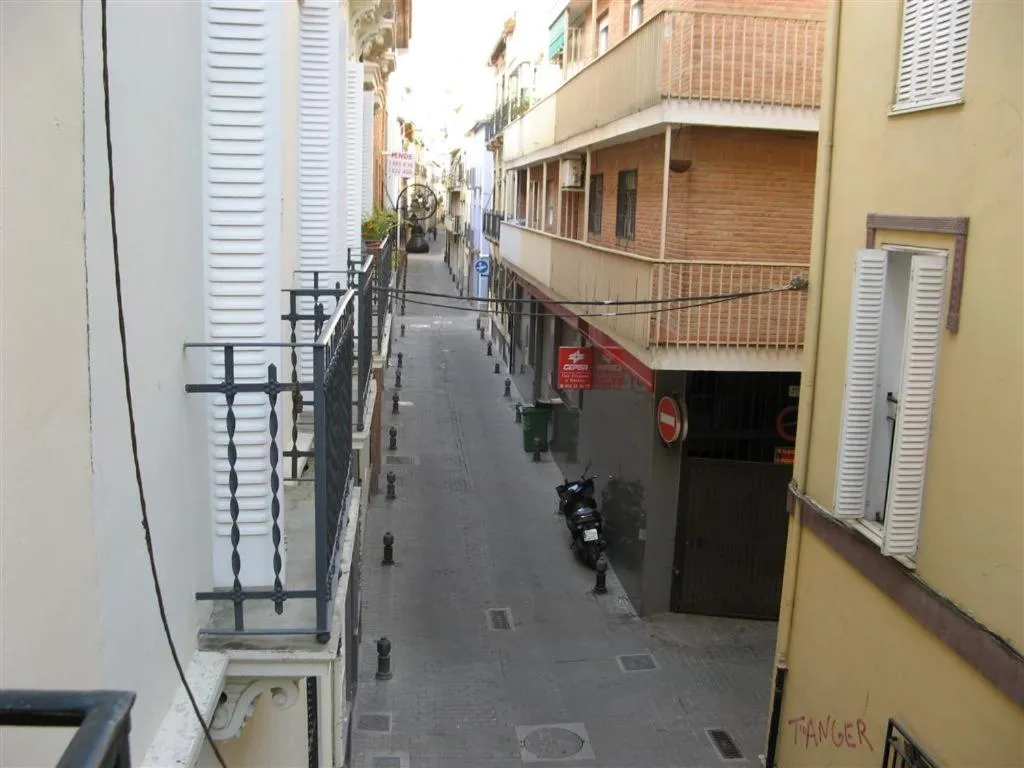 Inner courtyard view in Apartamento Barrio Histórico Las Angustias