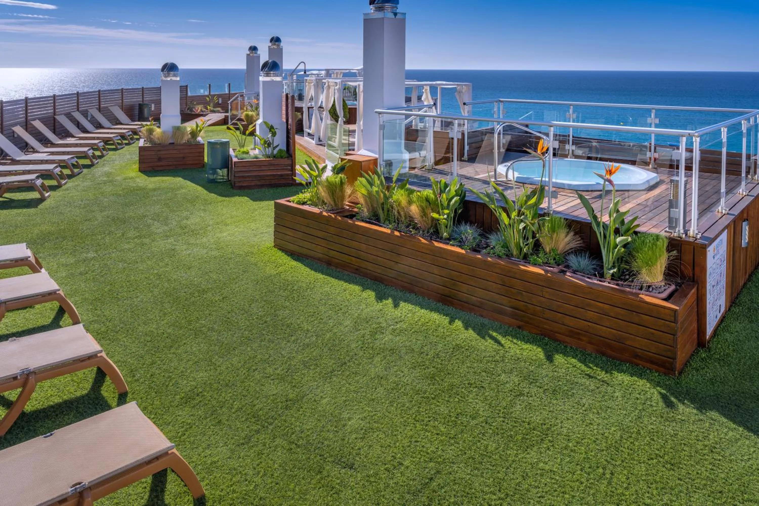 Solarium in GHT Maritim