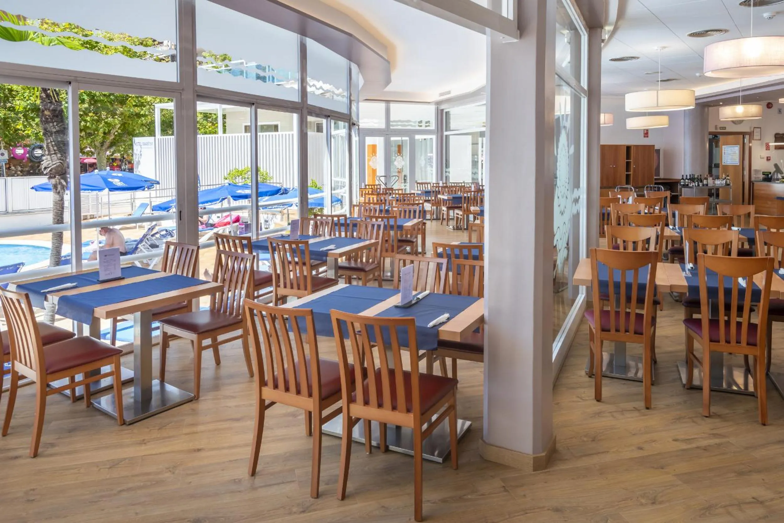 Restaurant/places to eat in GHT Maritim