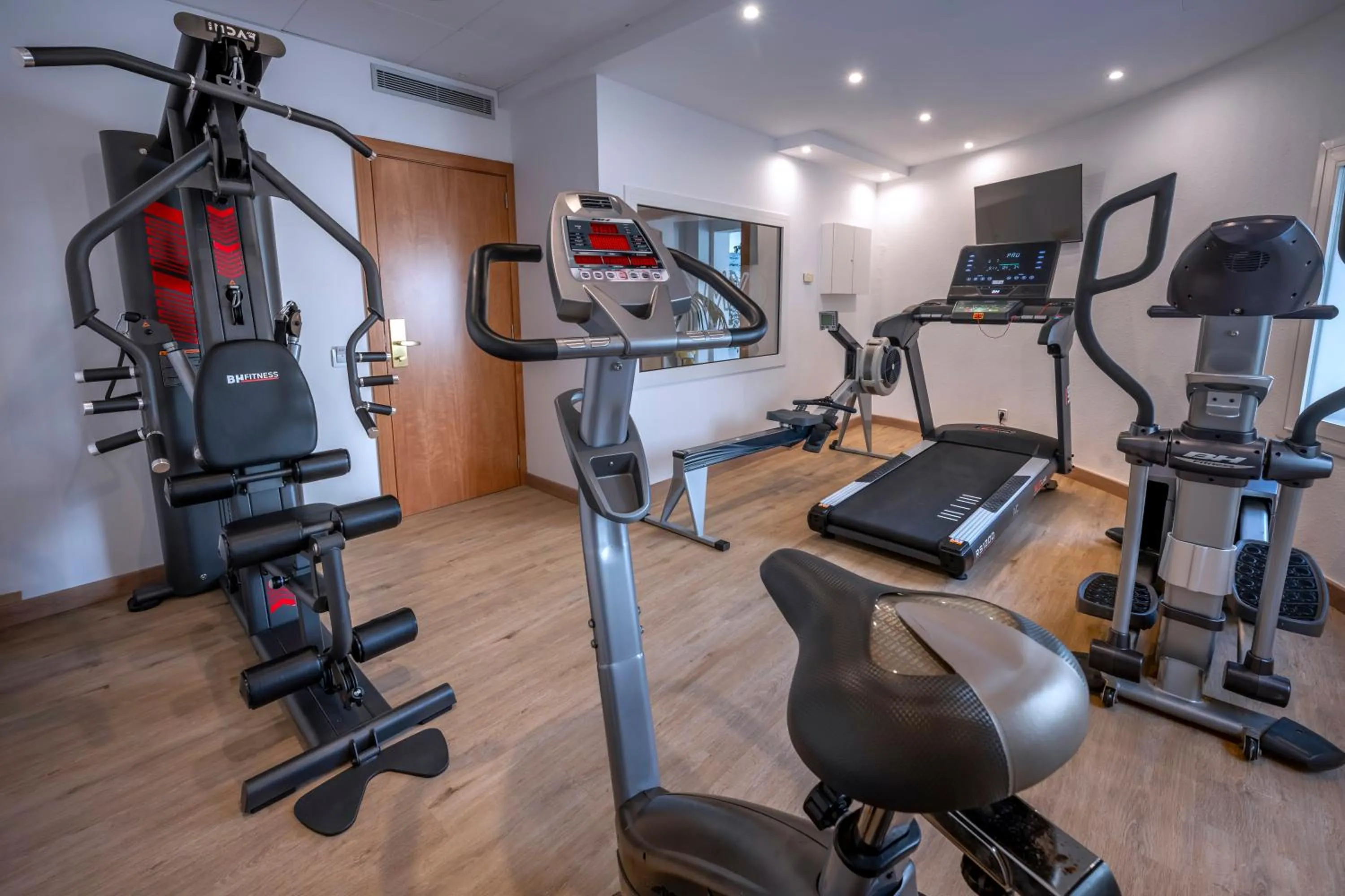 Fitness centre/facilities in GHT Maritim