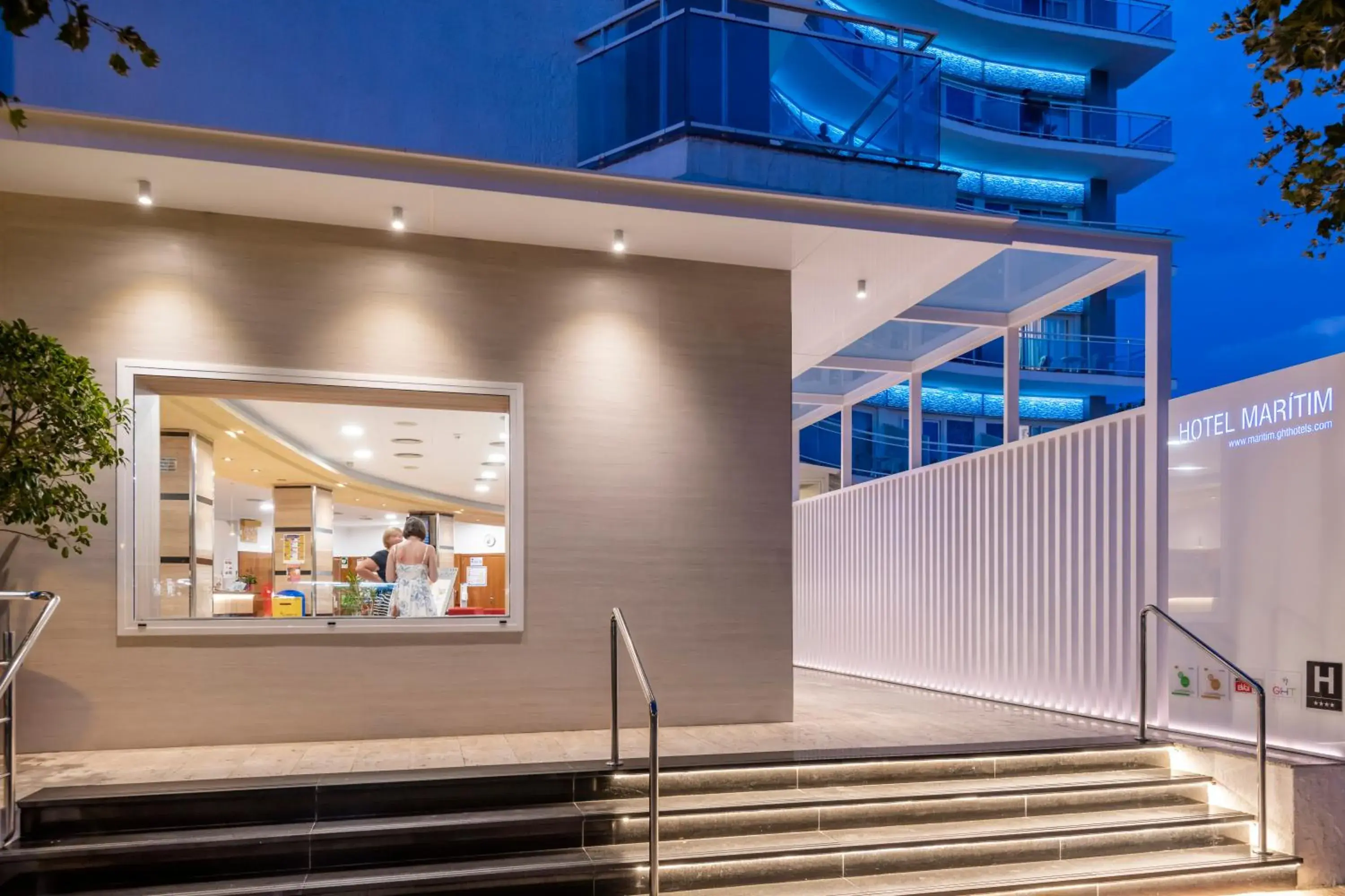 Facade/entrance in GHT Maritim Facade/entrance in GHT Maritim