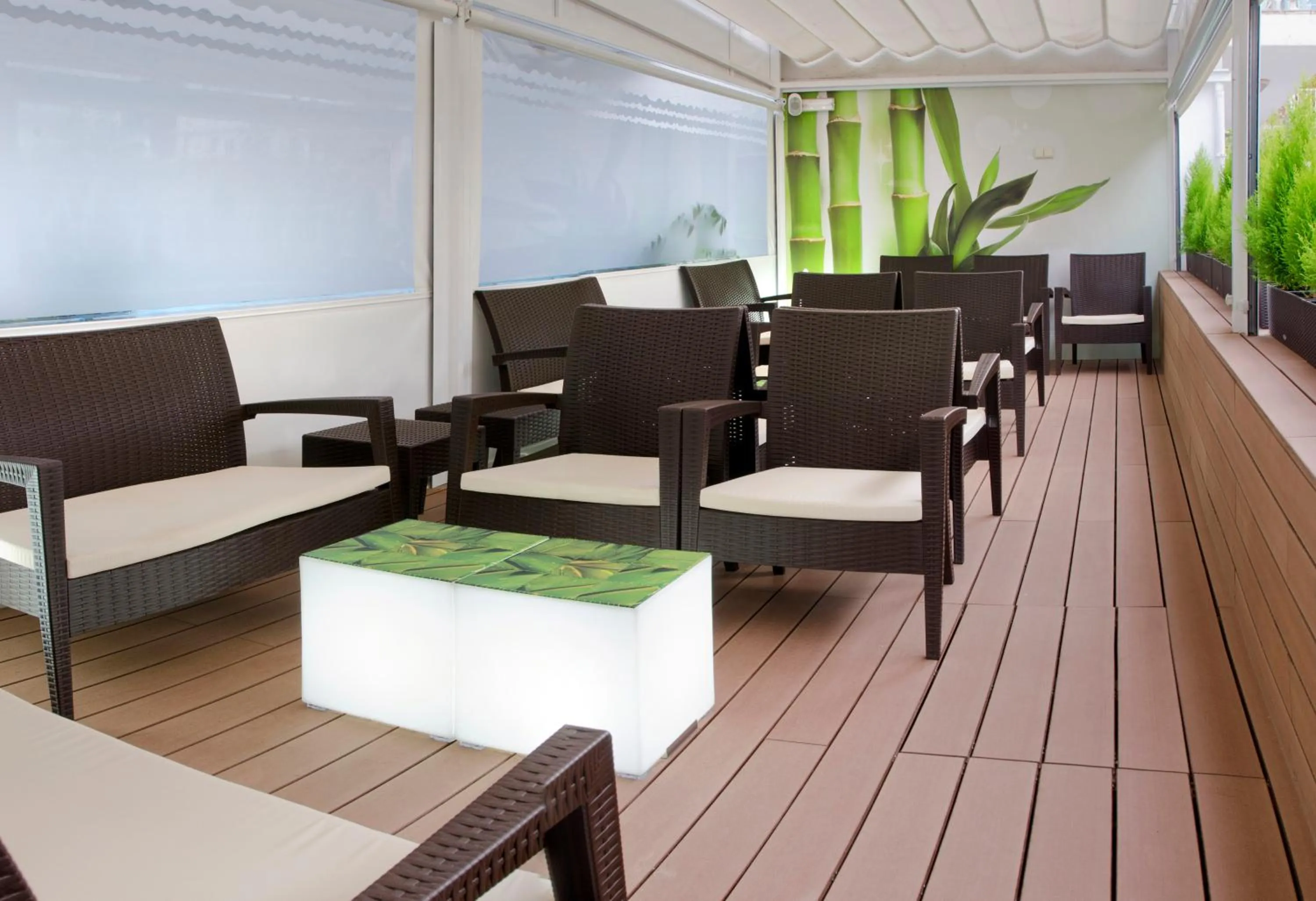 Balcony/Terrace in GHT Maritim