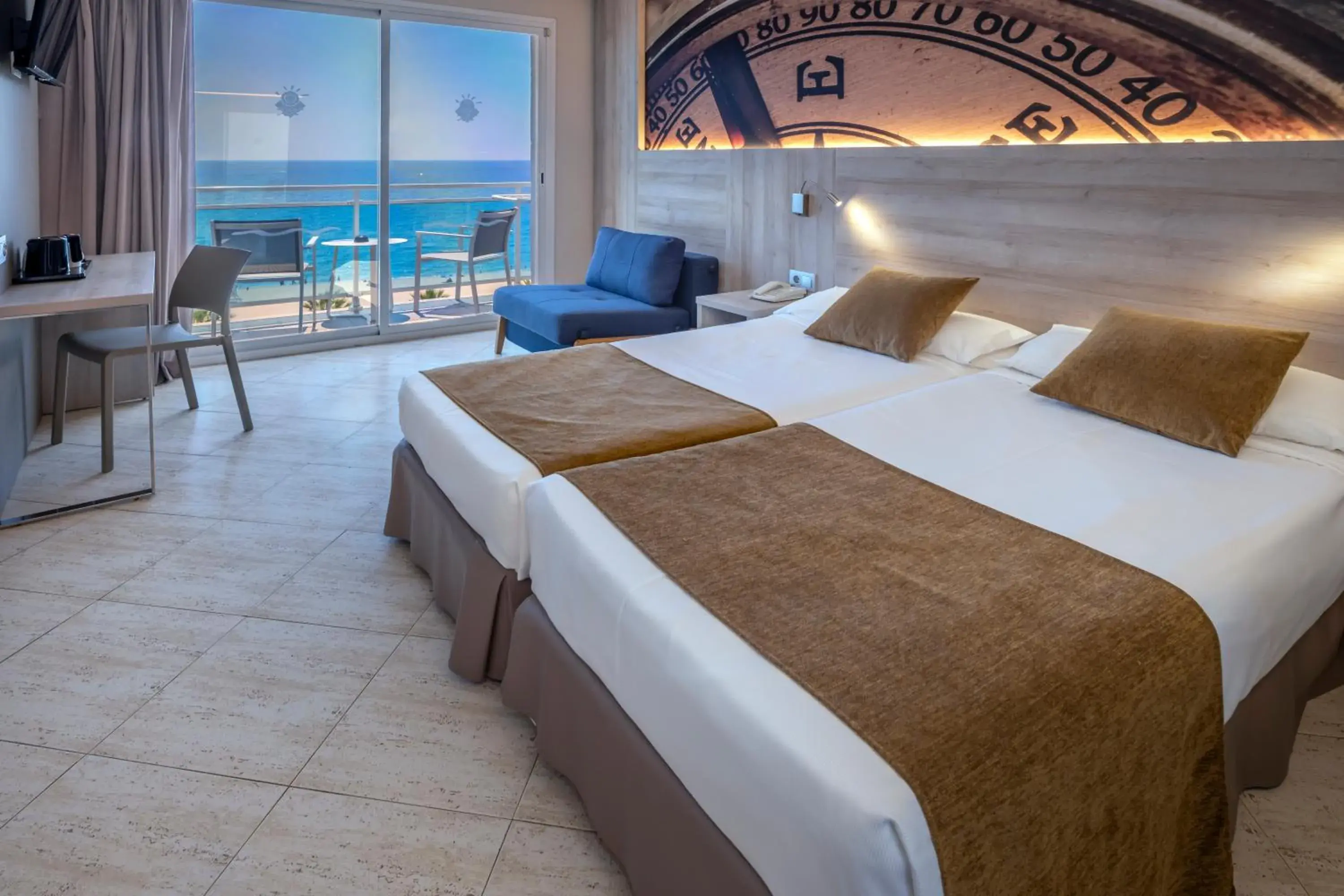 Photo of the whole room, Bed in GHT Maritim Photo of the whole room, Bed in GHT Maritim