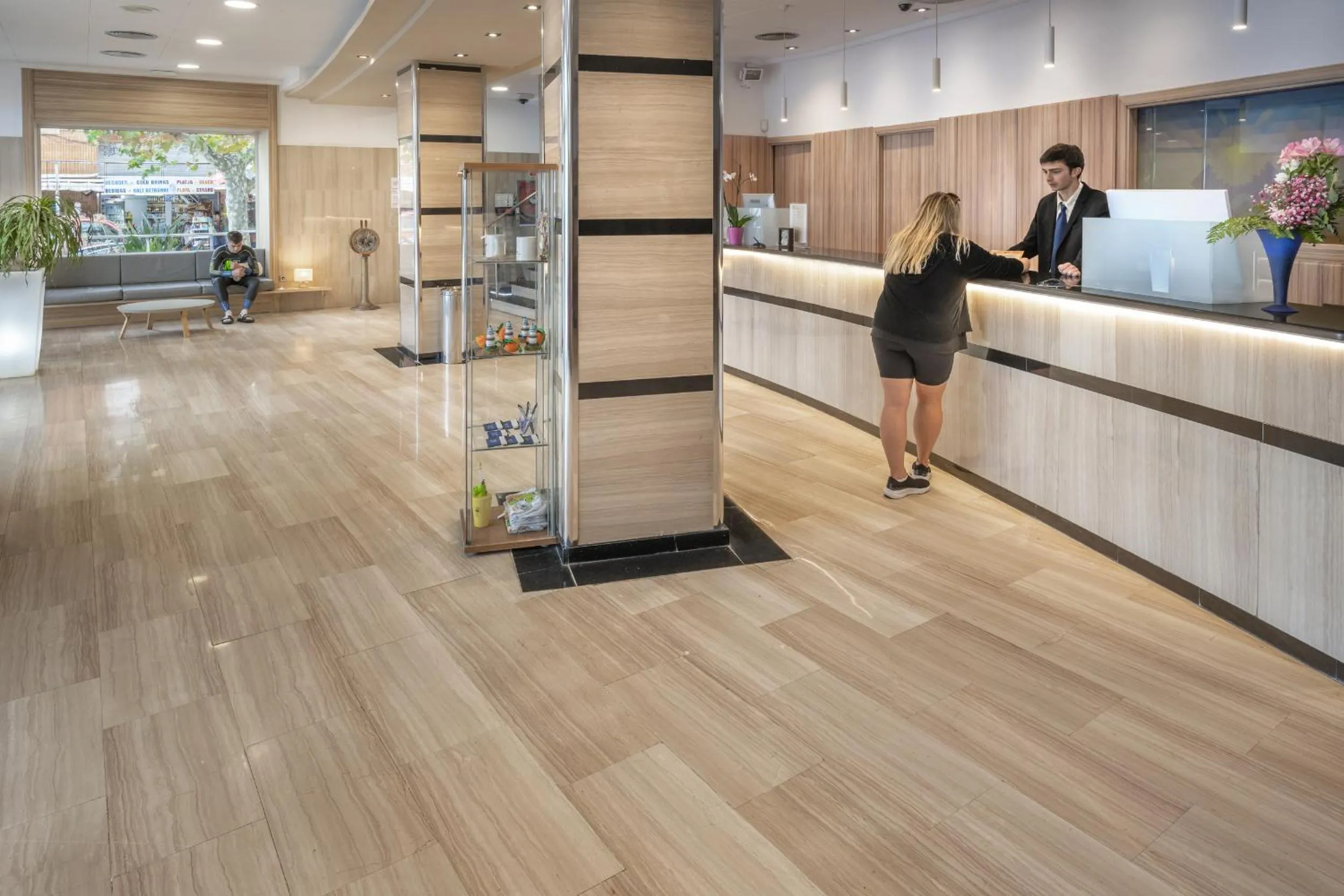 Lobby or reception in GHT Maritim