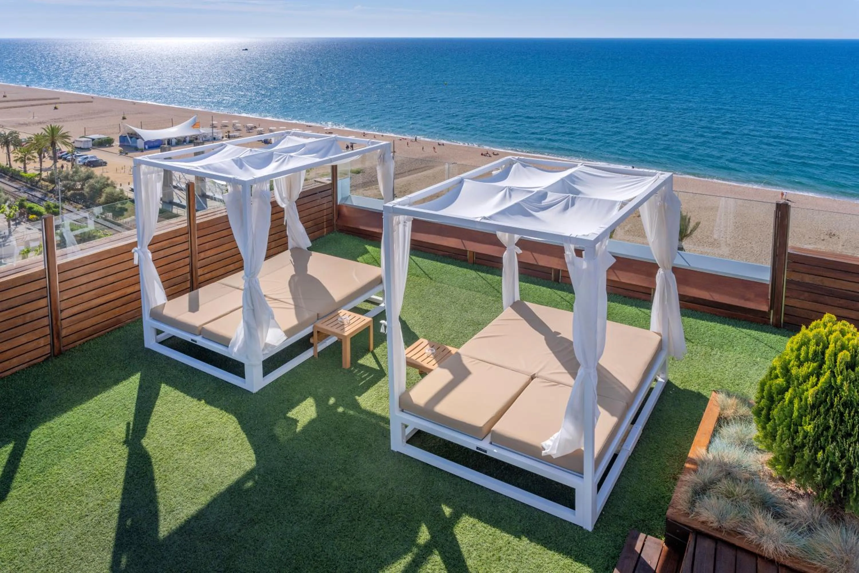 Solarium in GHT Maritim