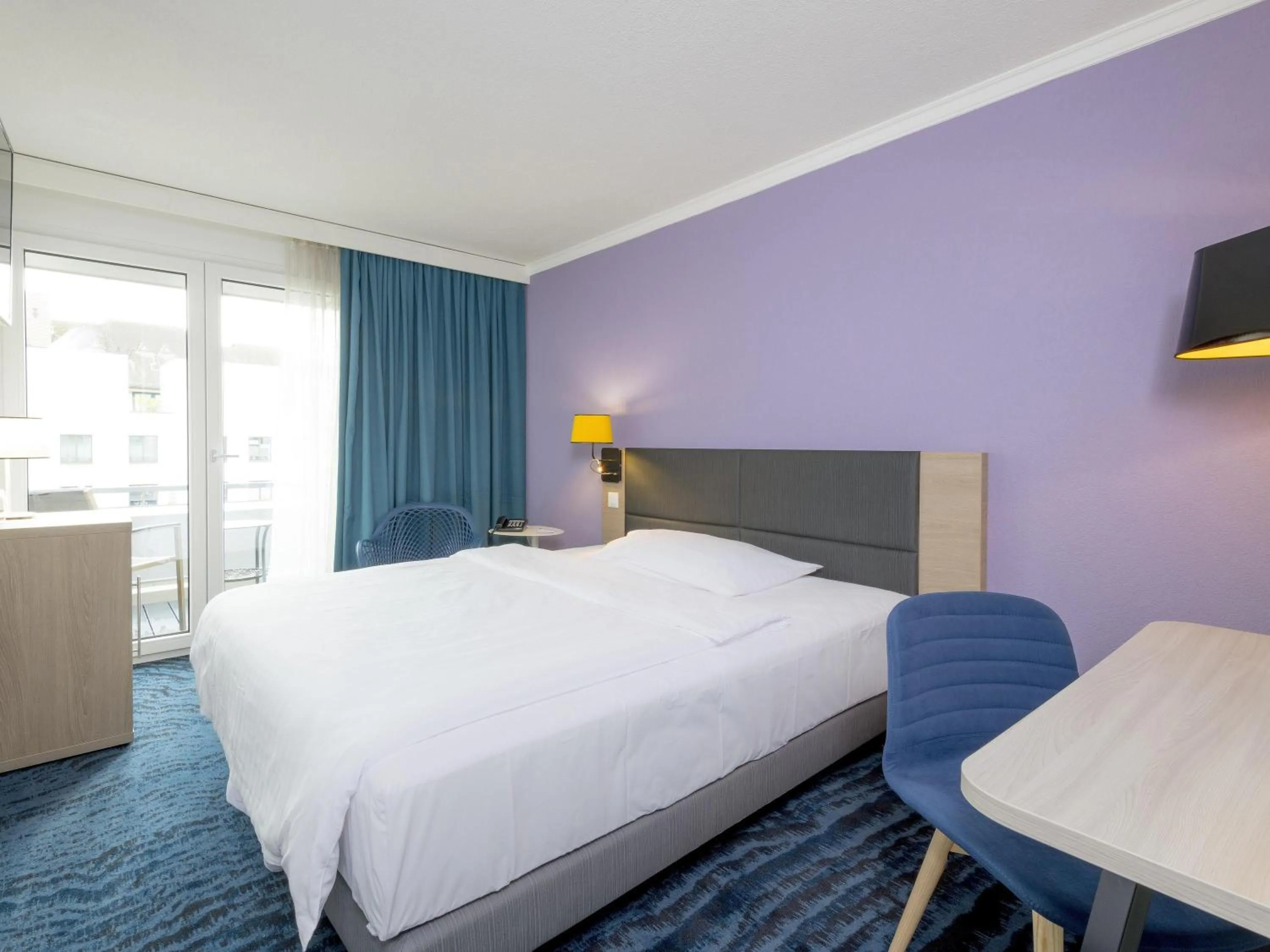 Bedroom, Bed in Mercure Lenzburg Krone