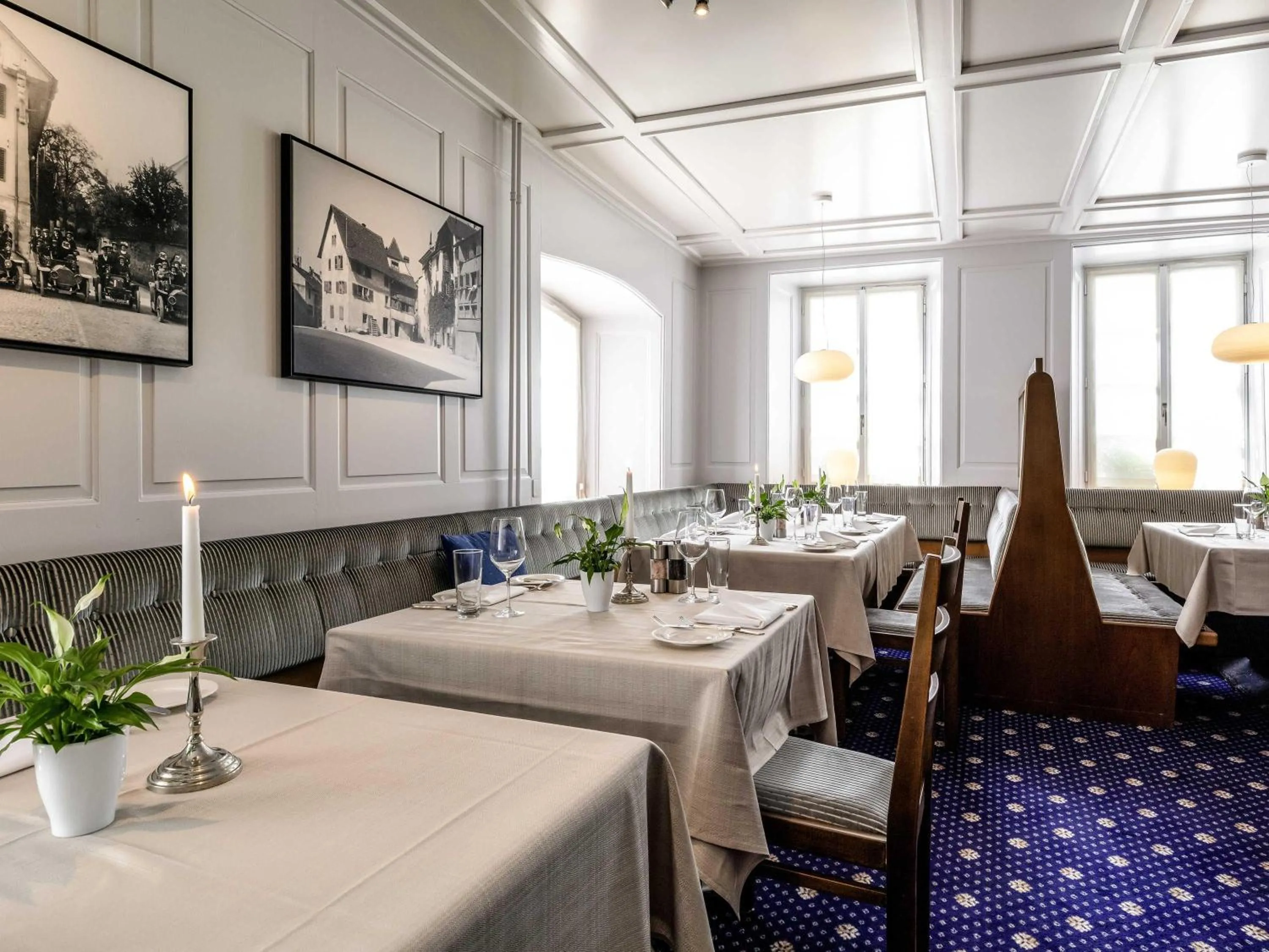 Restaurant/places to eat in Mercure Lenzburg Krone