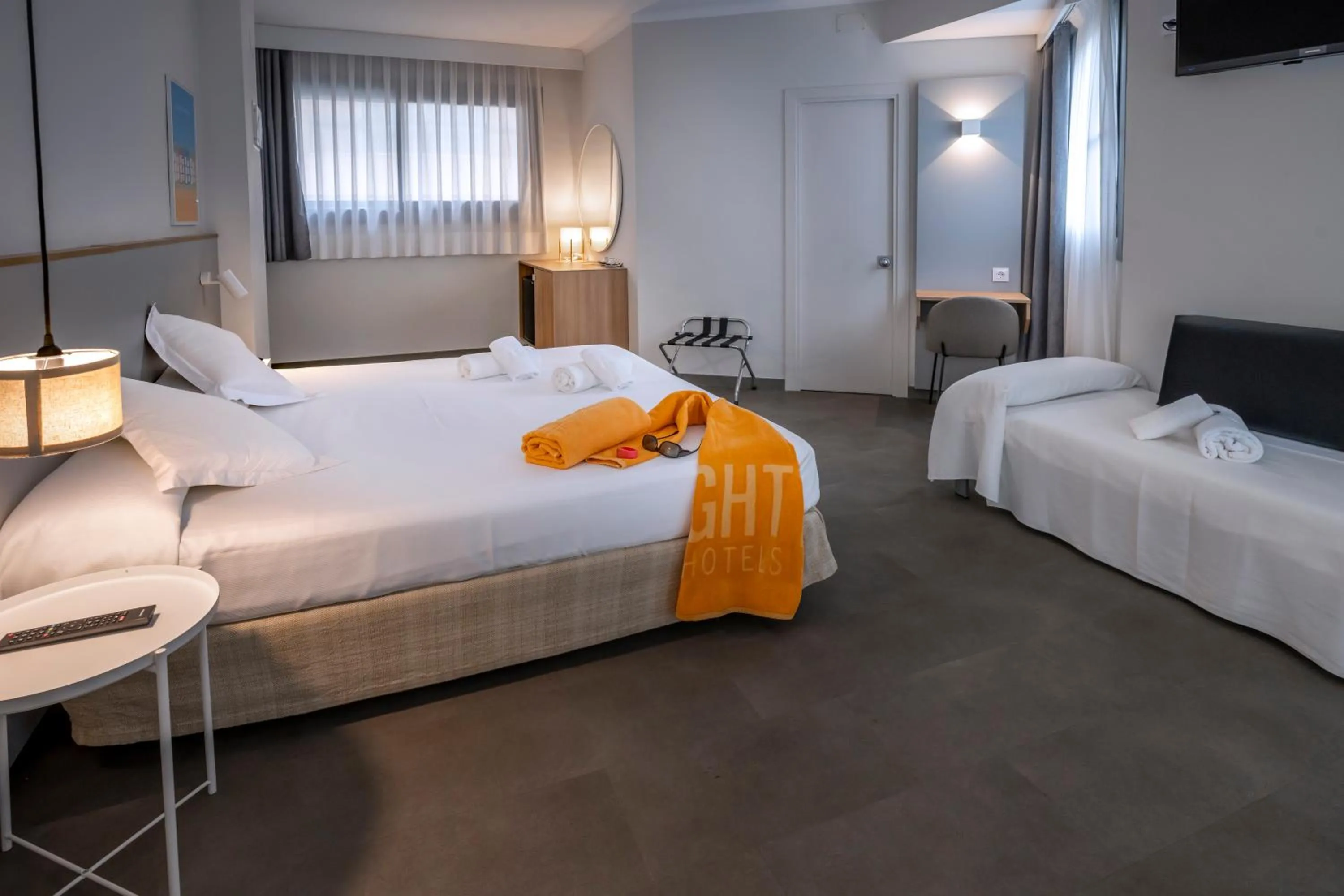Photo of the whole room, Bed in GHT S'Agaró Mar Hotel
