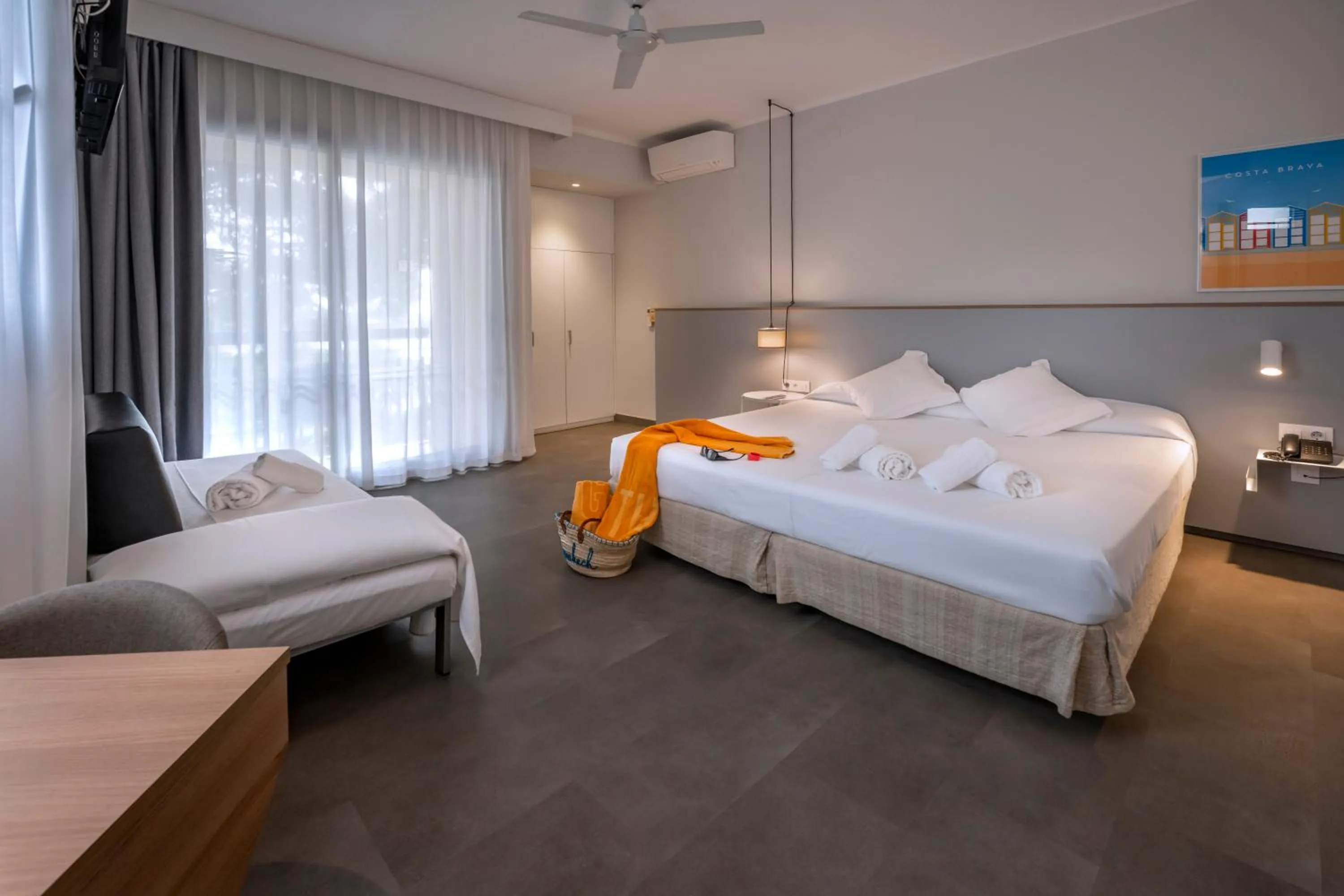 Photo of the whole room, Bed in GHT S'Agaró Mar Hotel