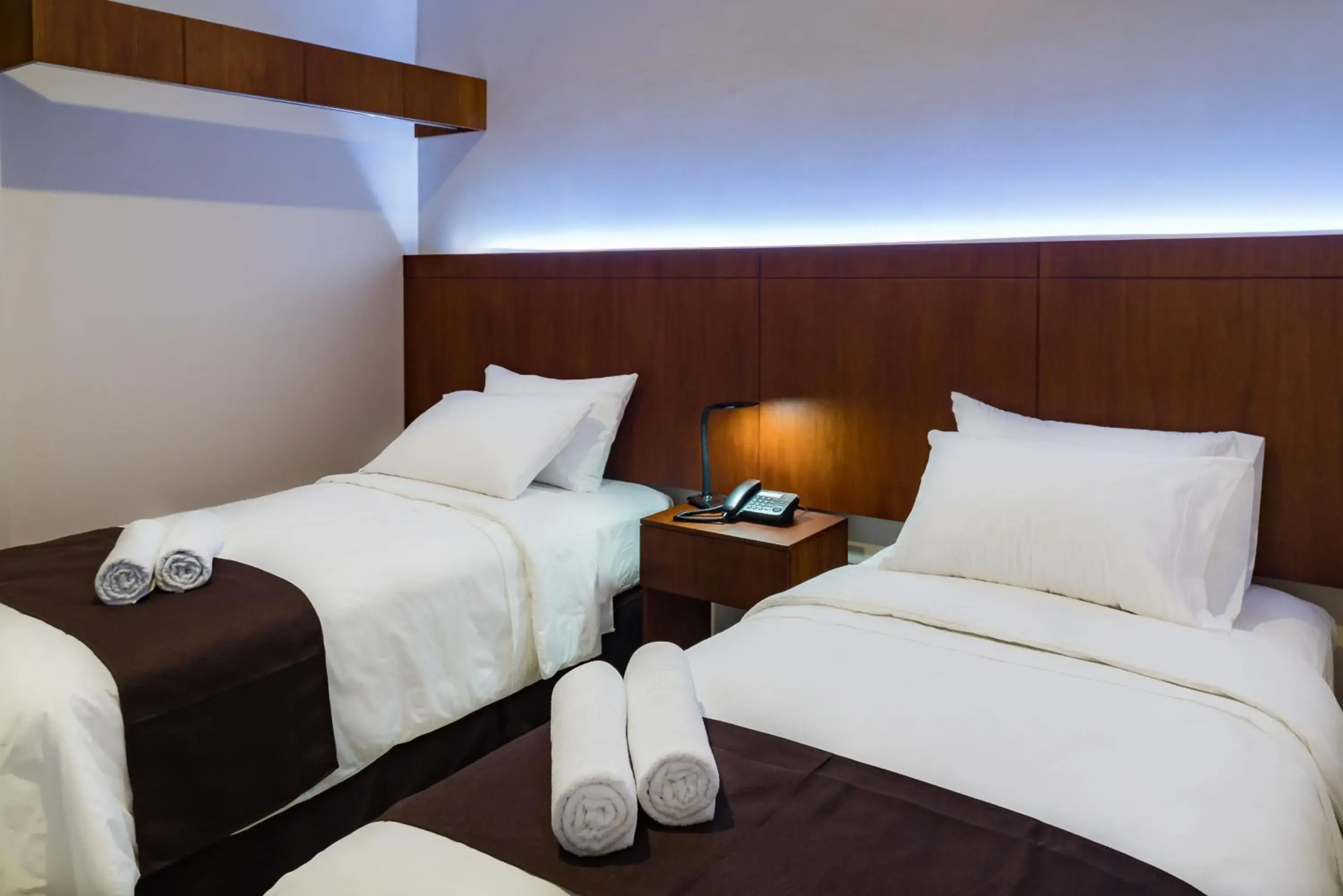 Twin Room in Hotel La Ría Durán Twin Room in Hotel La Ría Durán