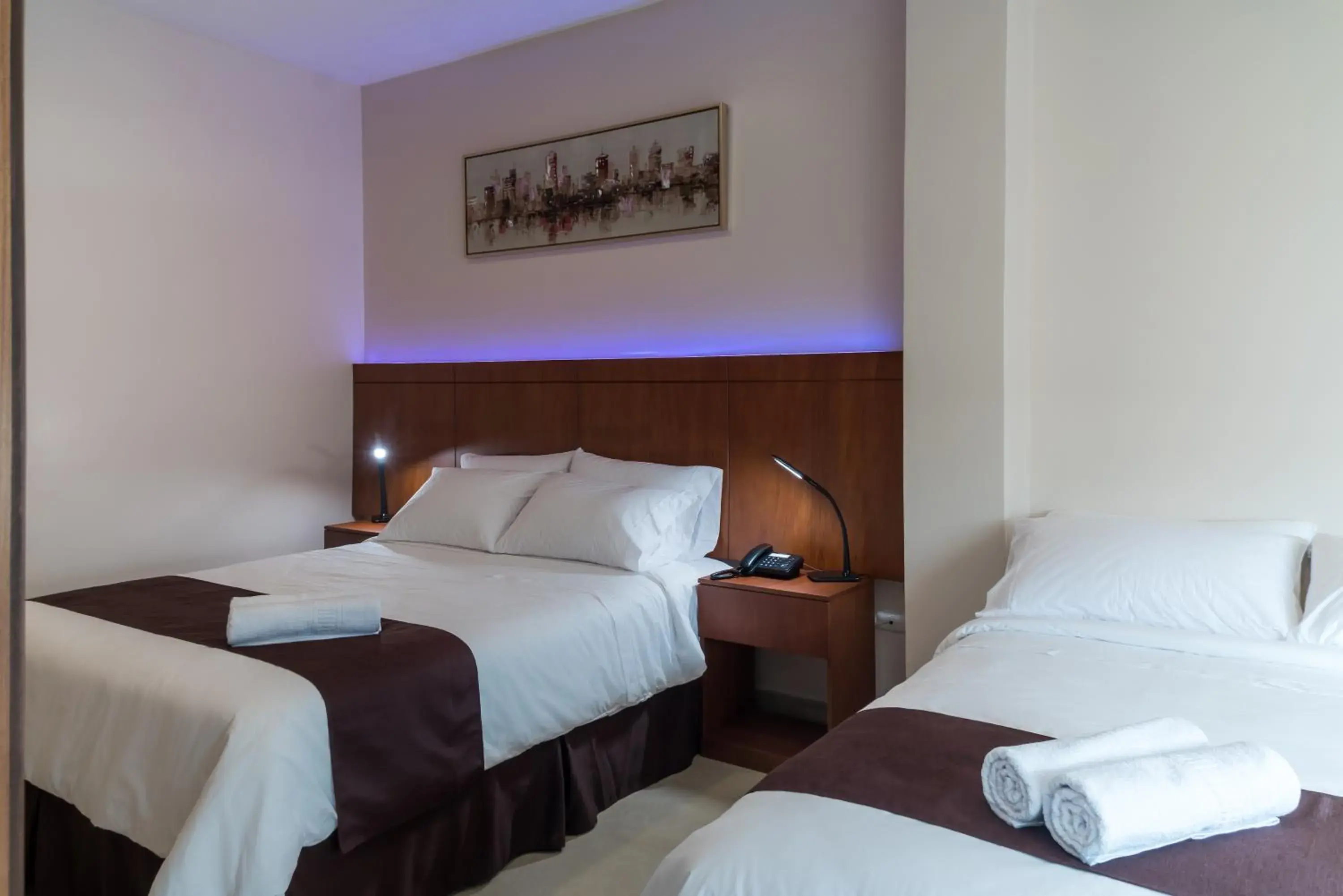 Twin Room in Hotel La Ría Durán Twin Room in Hotel La Ría Durán