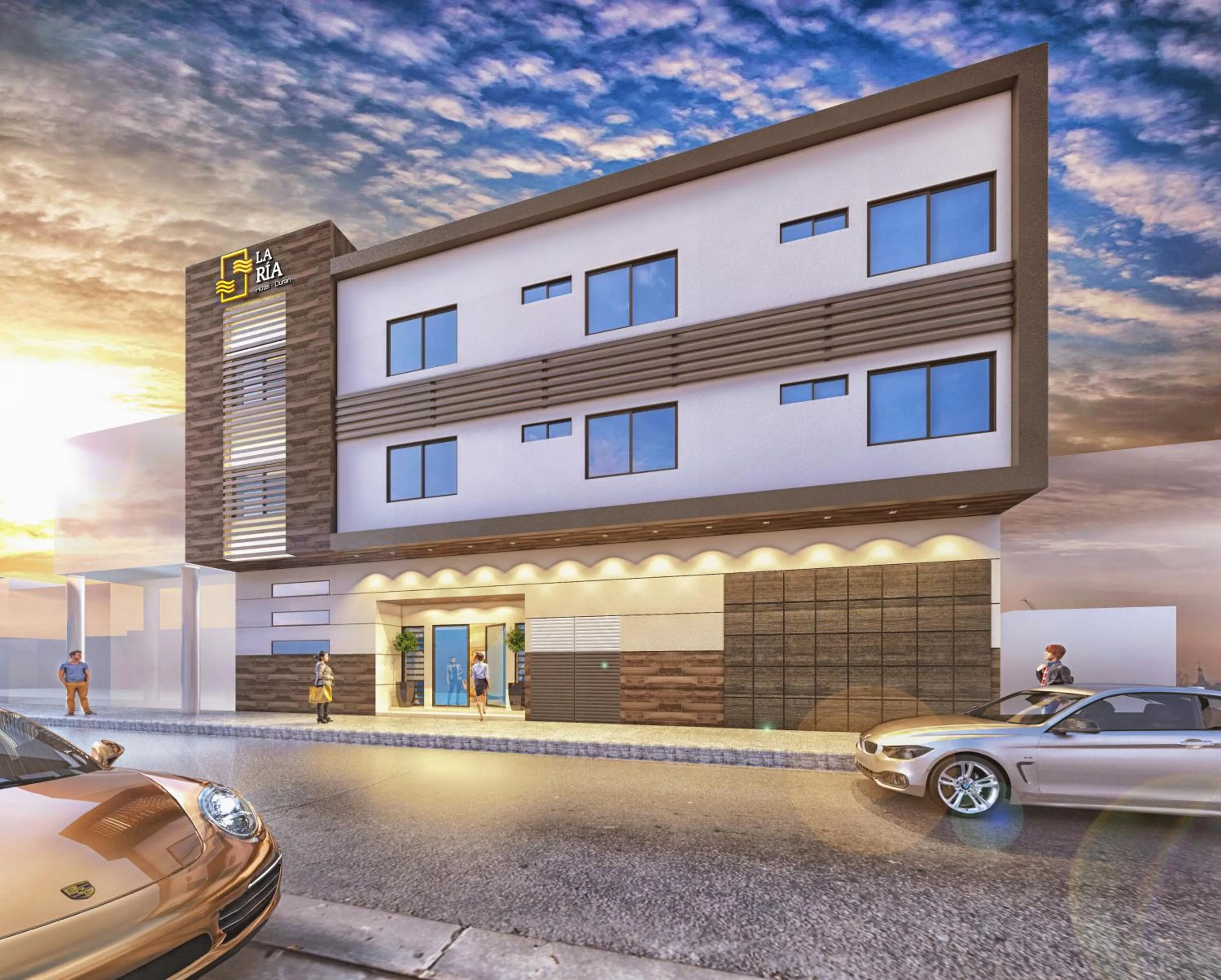 Property building in Hotel La Ría Durán