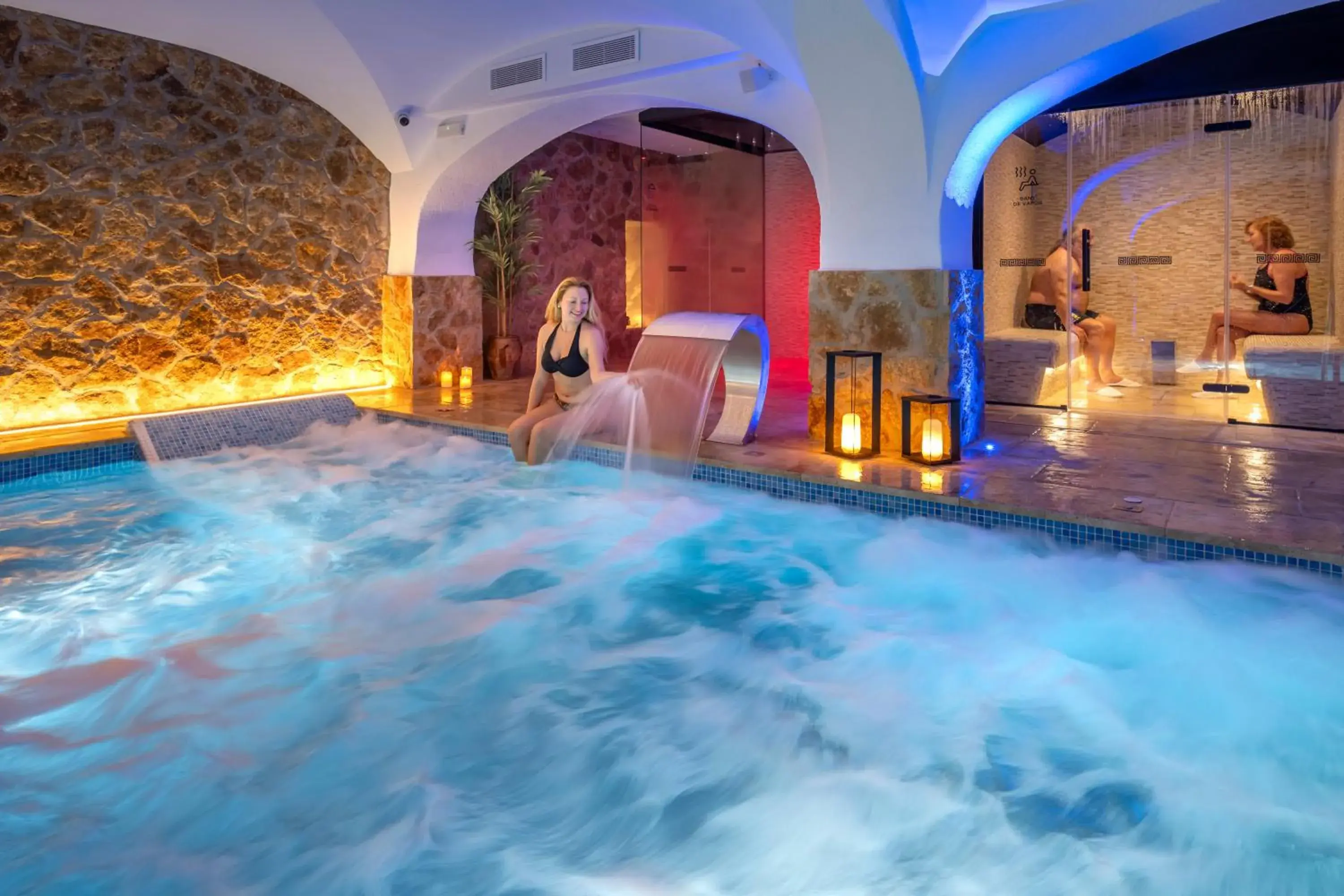 Spa and wellness centre/facilities in Hotel GHT Neptuno-Tossa & Venus SPA Spa and wellness centre/facilities in Hotel GHT Neptuno-Tossa & Venus SPA