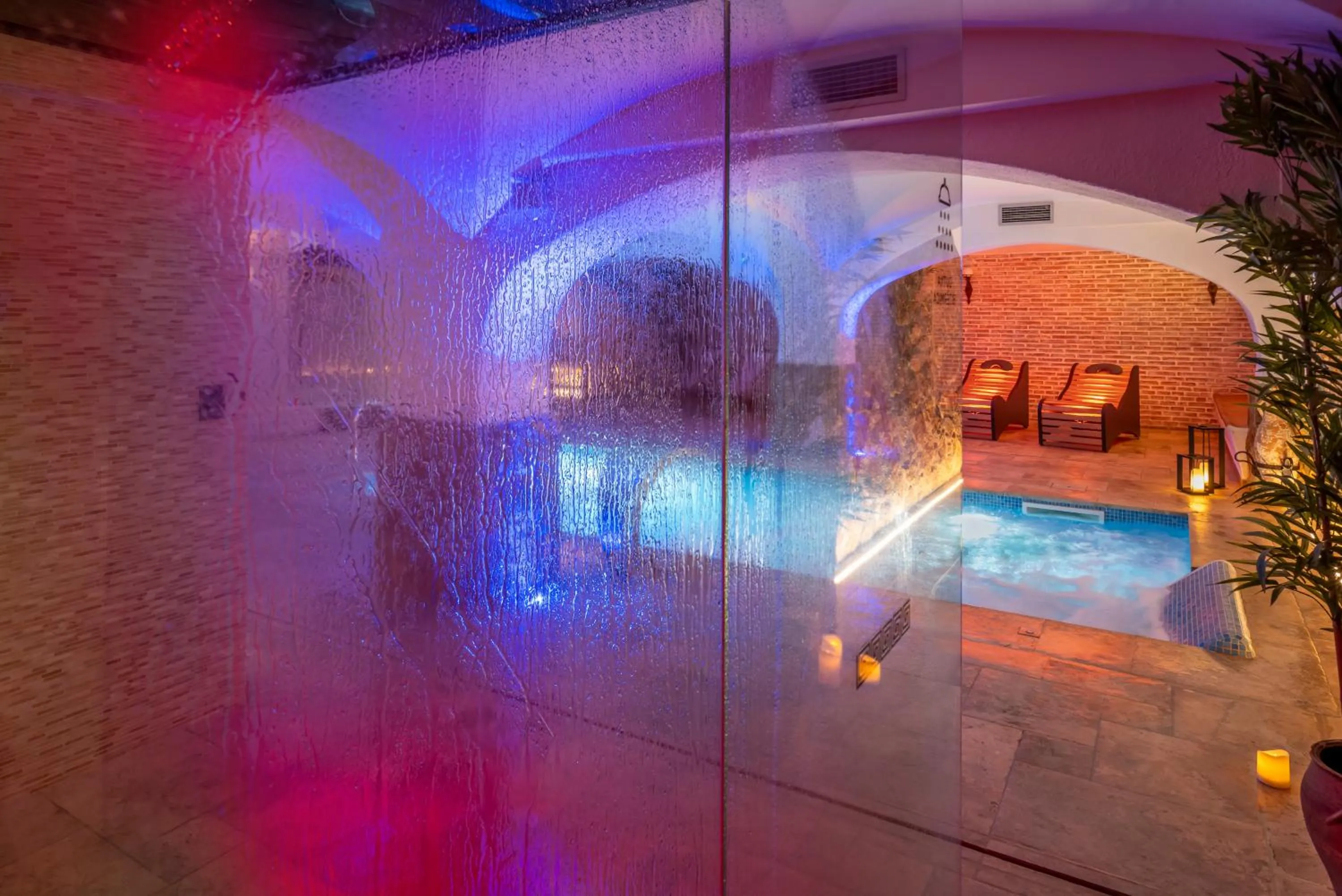 Spa and wellness centre/facilities in Hotel GHT Neptuno-Tossa & Venus SPA