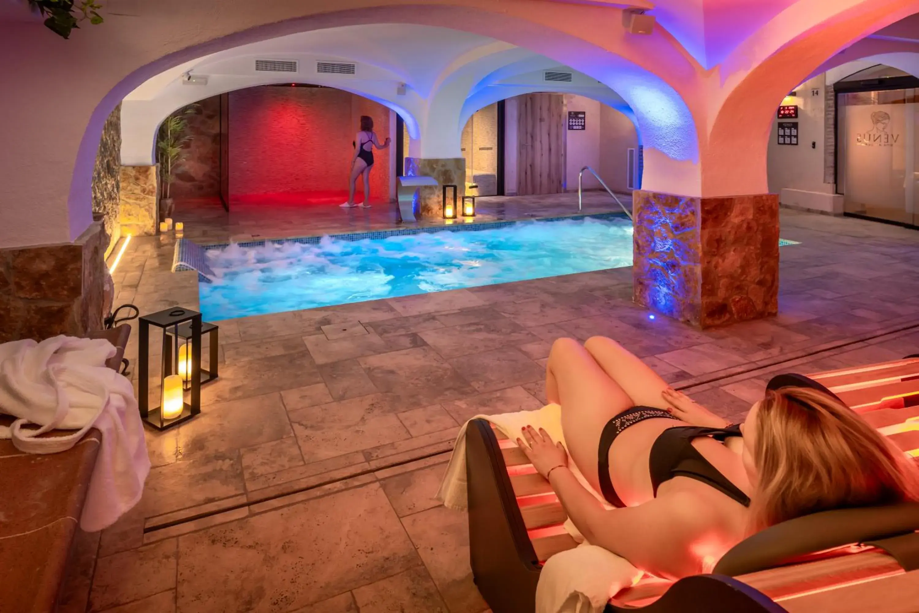 Spa and wellness centre/facilities in Hotel GHT Neptuno-Tossa & Venus SPA Spa and wellness centre/facilities in Hotel GHT Neptuno-Tossa & Venus SPA