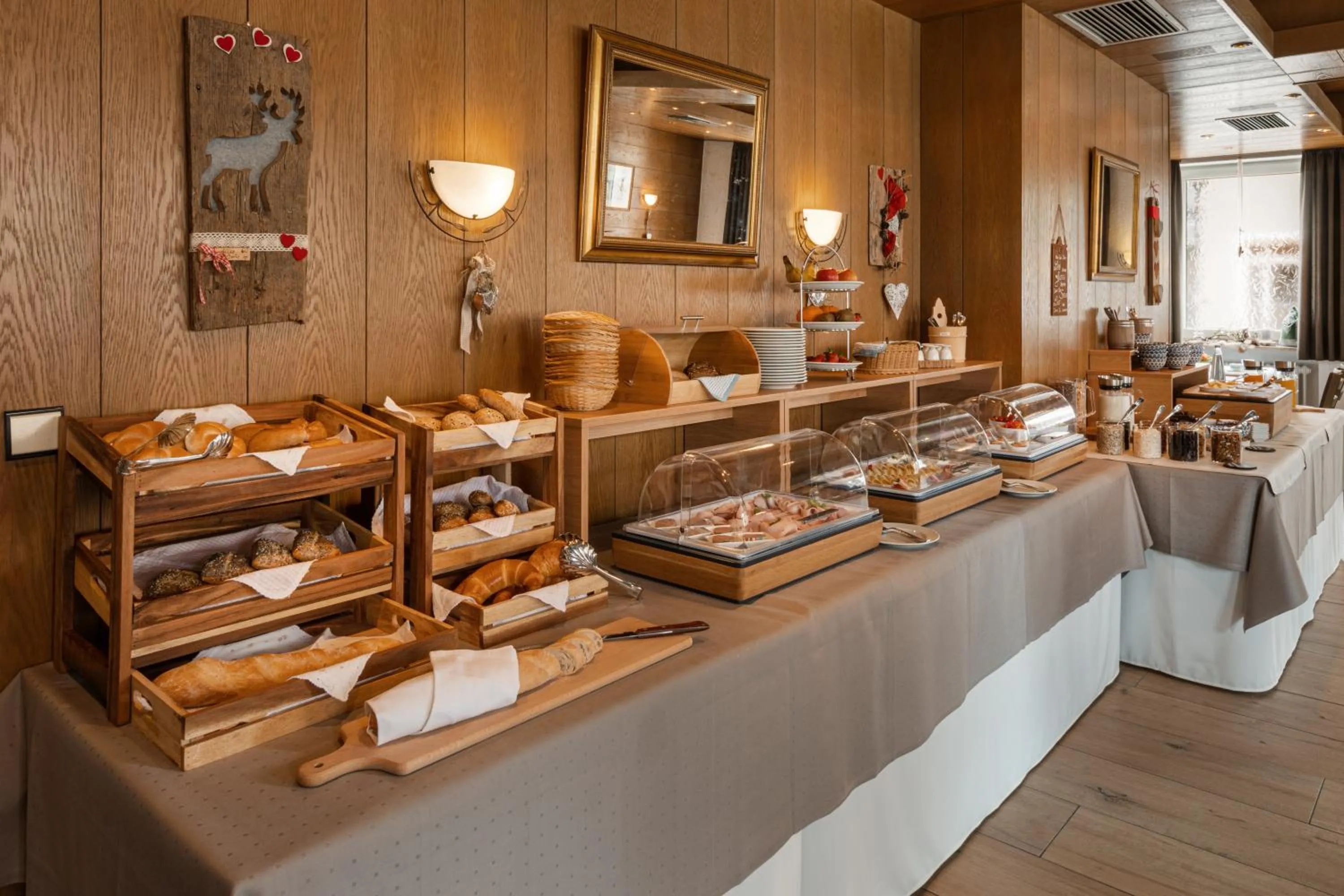 Breakfast in Hotel Zur Post