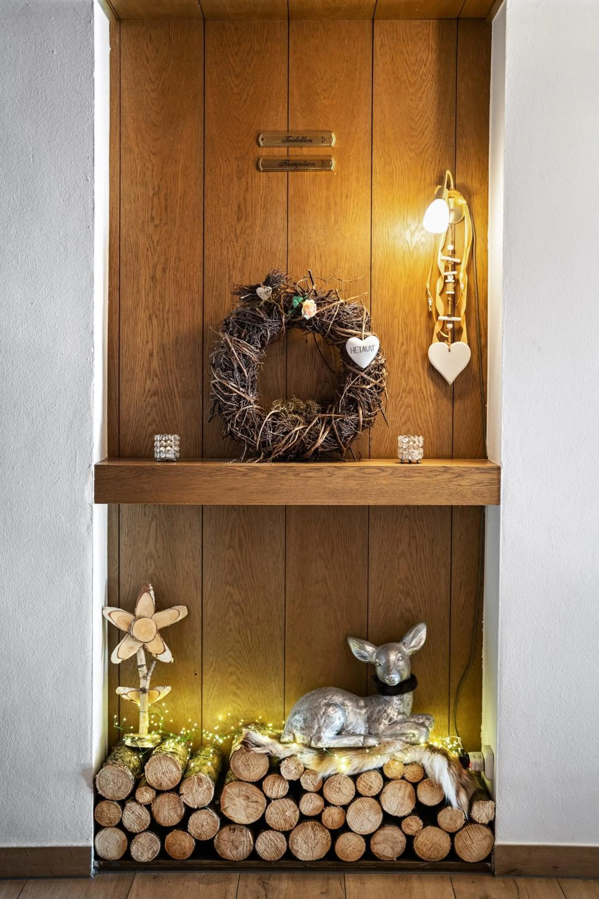 Restaurant/places to eat in Hotel Zur Post