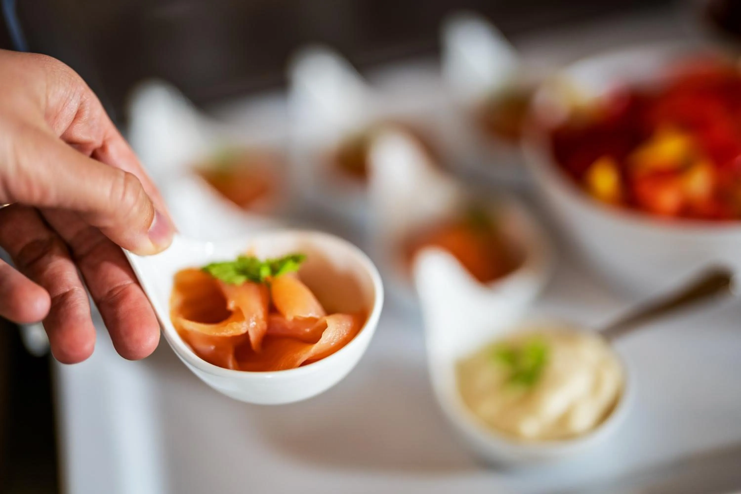 Food in Hotel Zur Post