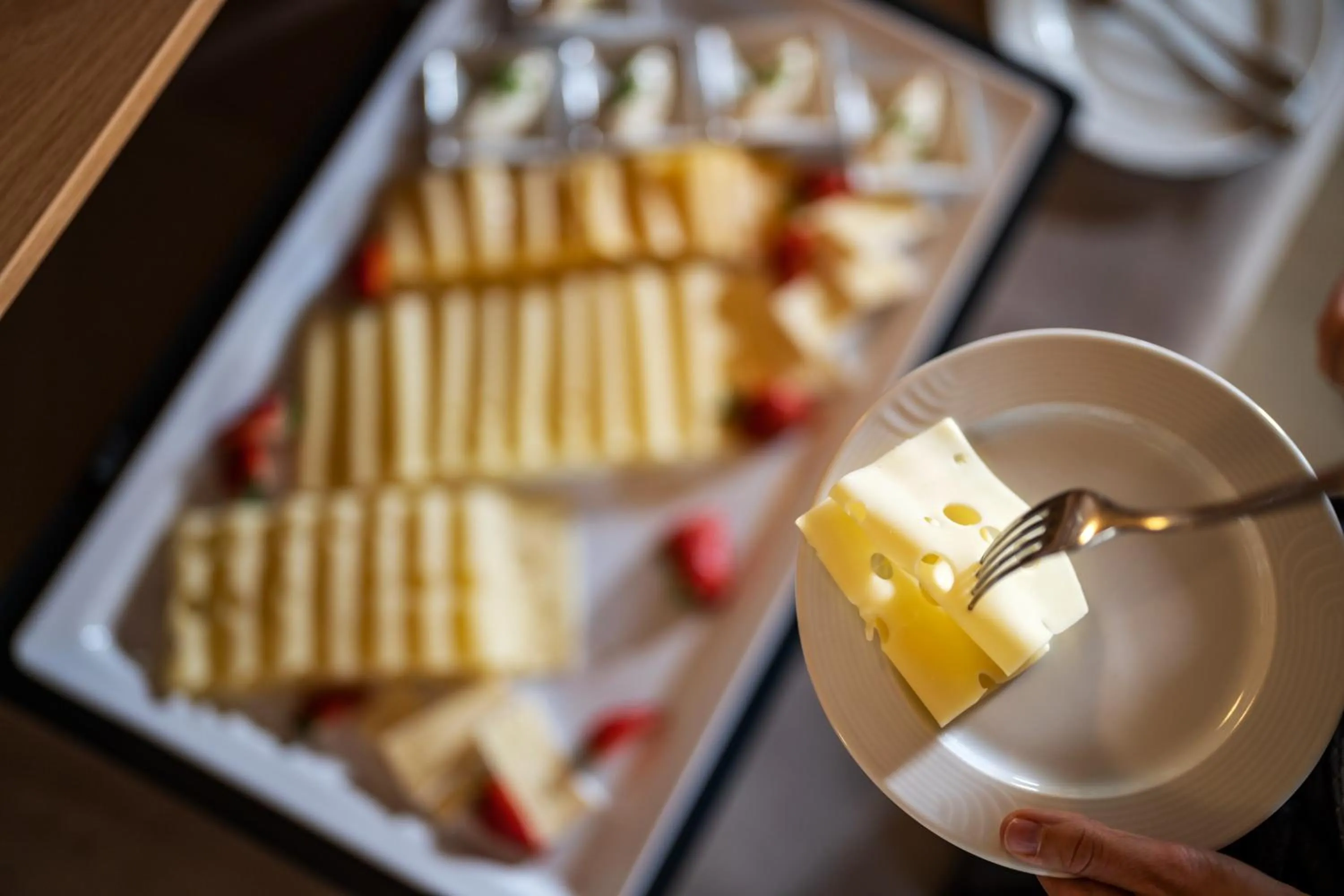 Food in Hotel Zur Post