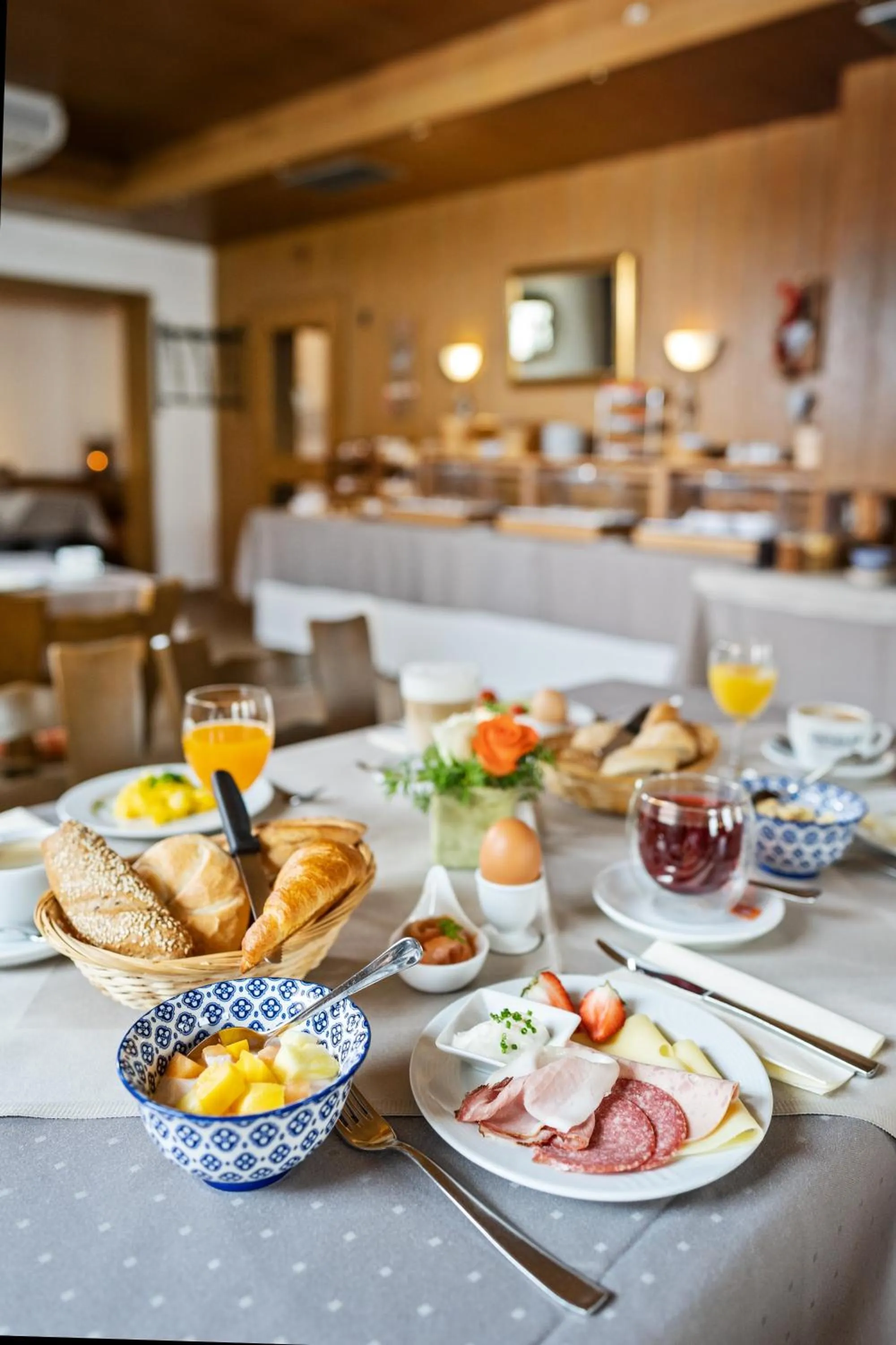 Breakfast in Hotel Zur Post