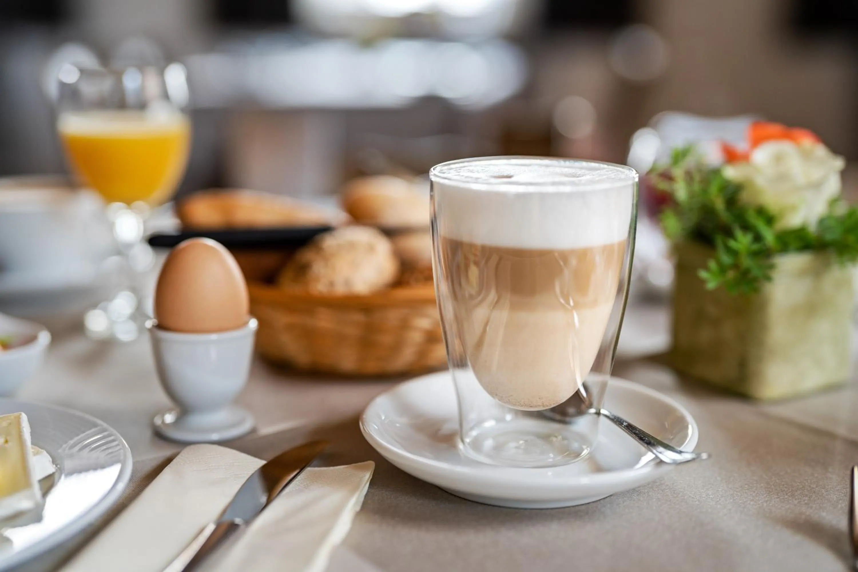 Breakfast in Hotel Zur Post