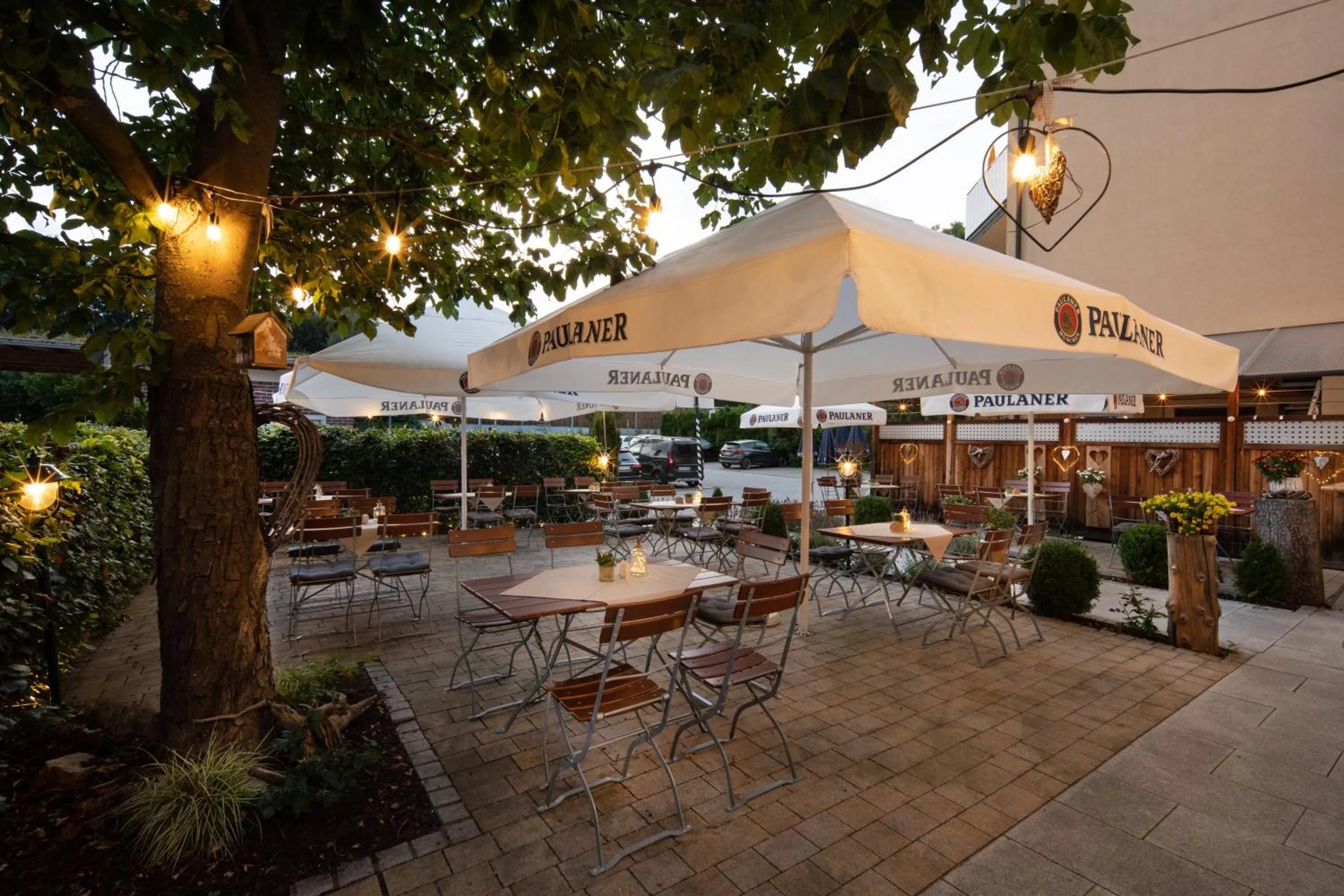 Property building in Hotel Zur Post