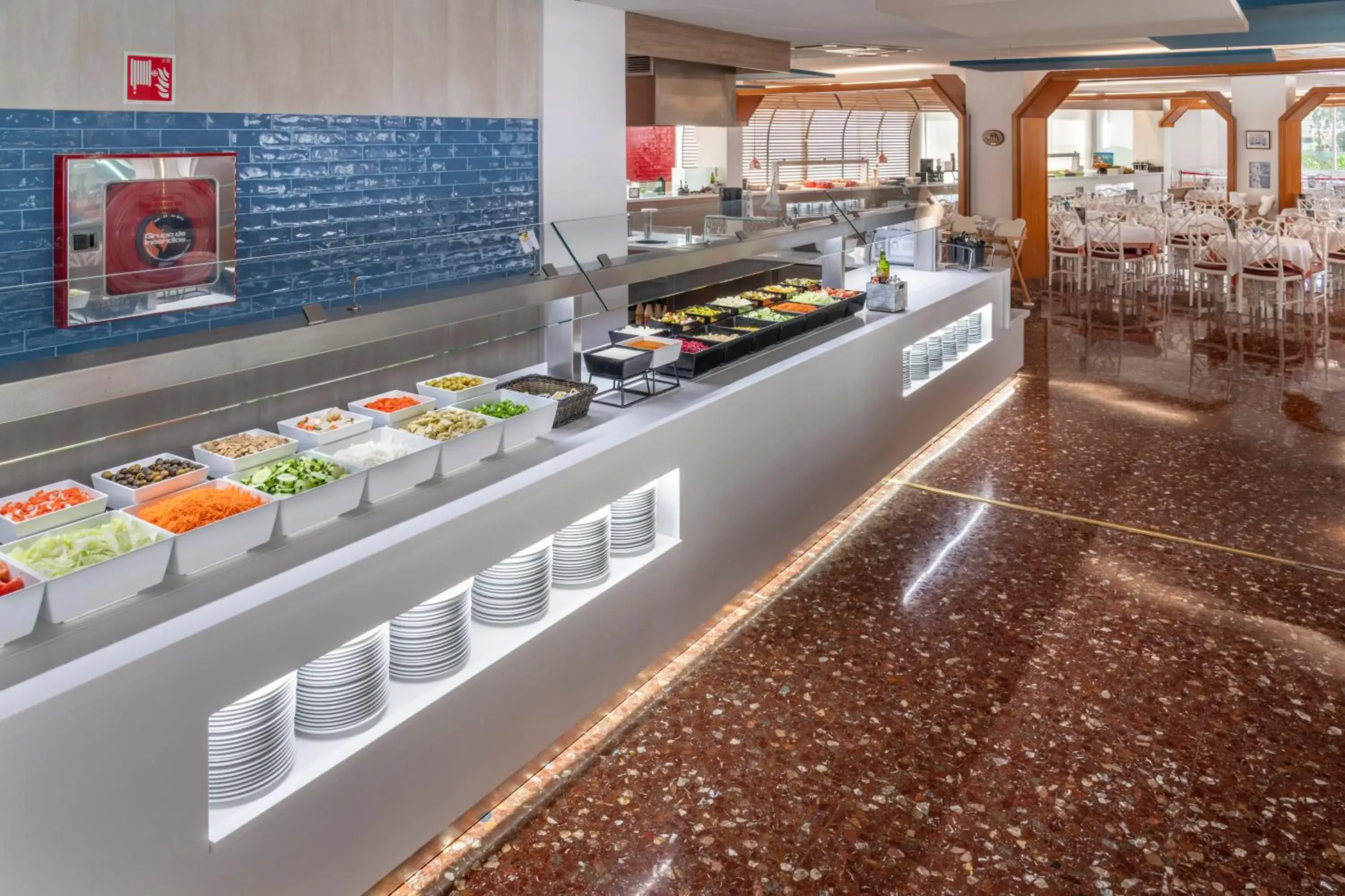 Restaurant/places to eat in GHT Aquarium & Spa Restaurant/places to eat in GHT Aquarium & Spa