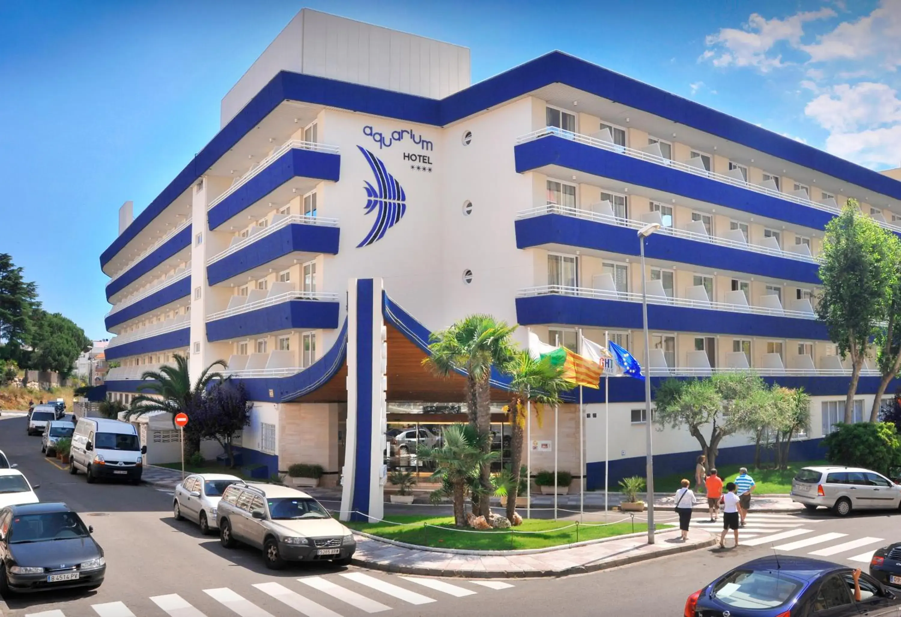 Facade/entrance in GHT Aquarium & Spa Facade/entrance in GHT Aquarium & Spa