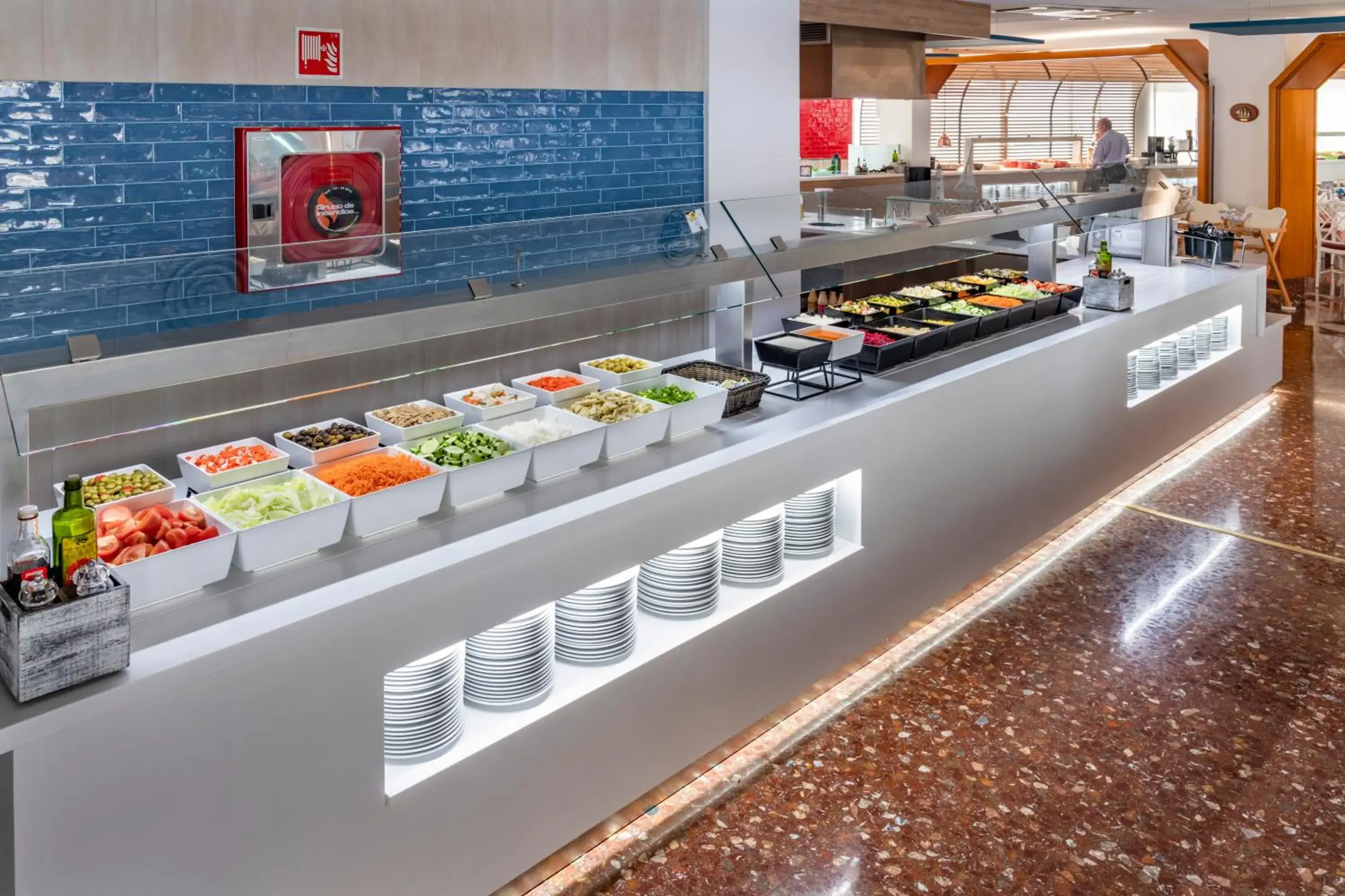 Restaurant/places to eat in GHT Aquarium & Spa Restaurant/places to eat in GHT Aquarium & Spa