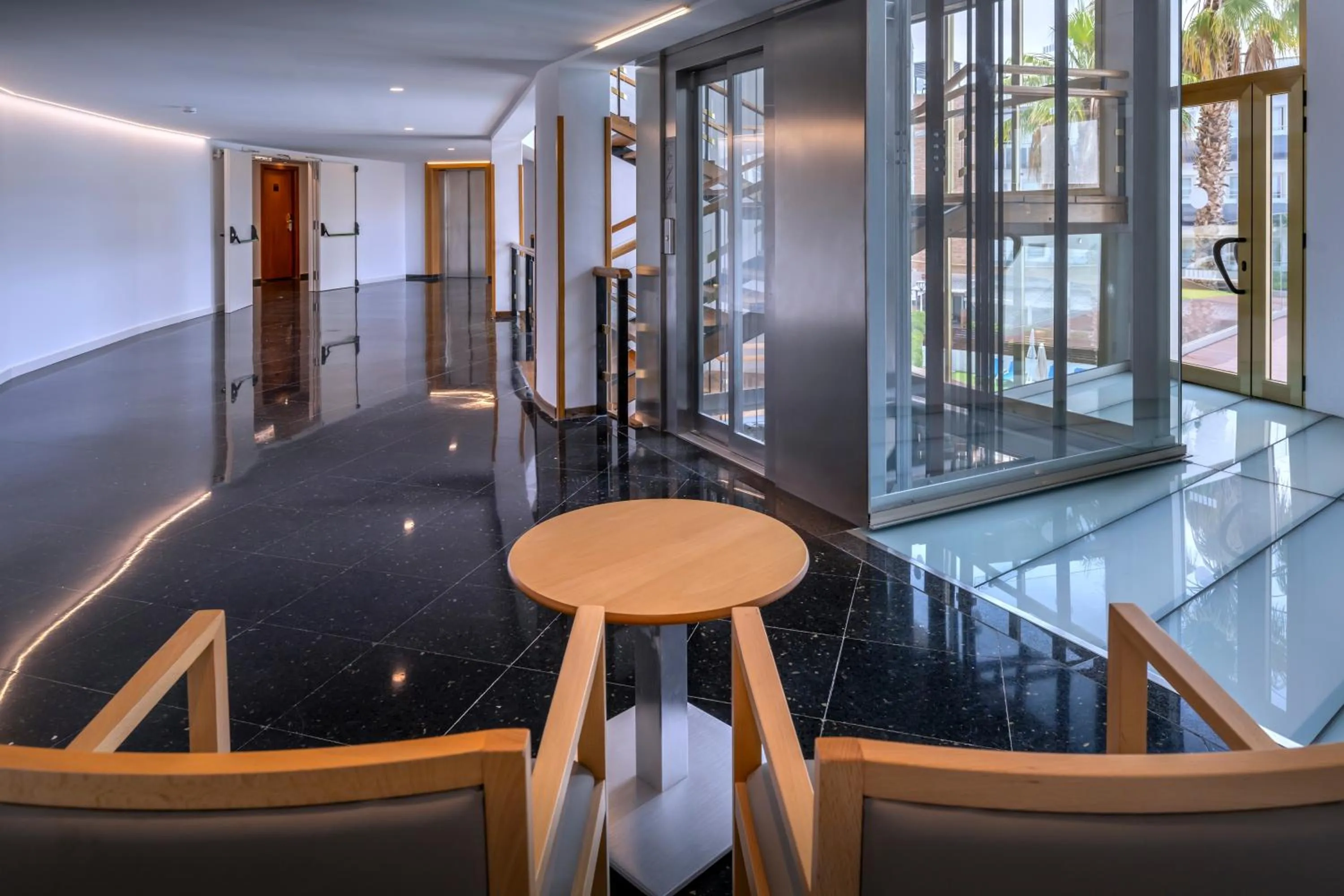 Living room in GHT Costa Brava & Spa