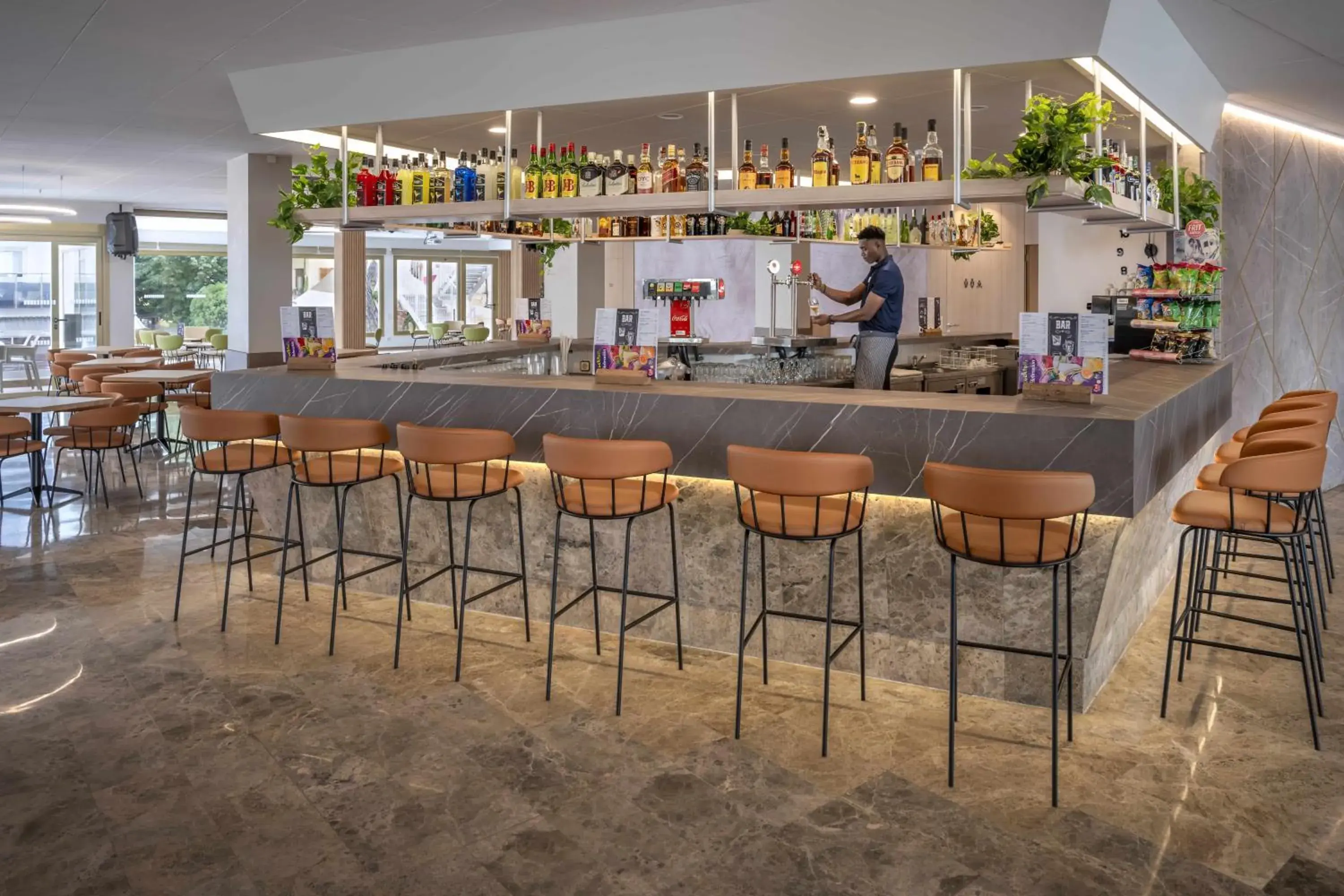 Lounge or bar in GHT Costa Brava & Spa Lounge or bar in GHT Costa Brava & Spa