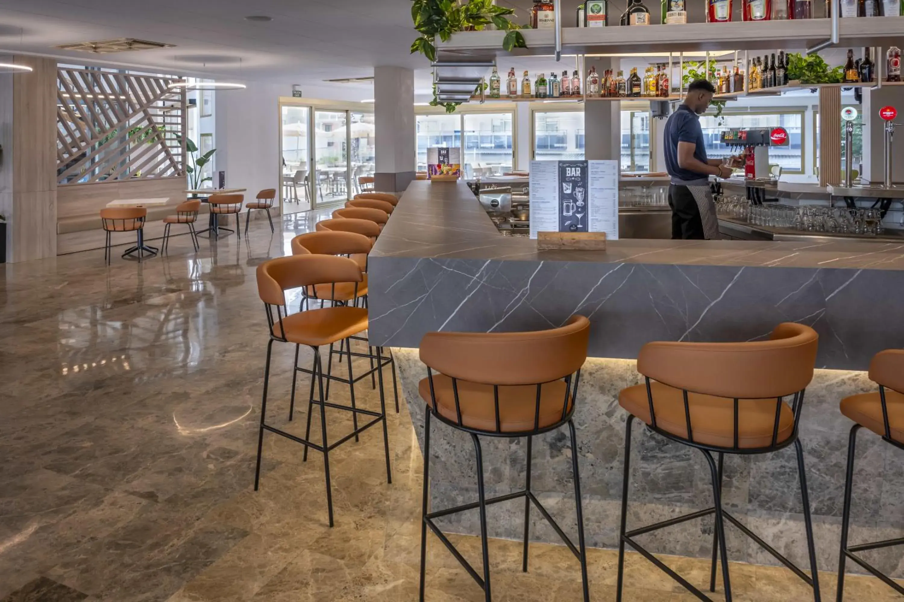 Lounge or bar in GHT Costa Brava & Spa Lounge or bar in GHT Costa Brava & Spa