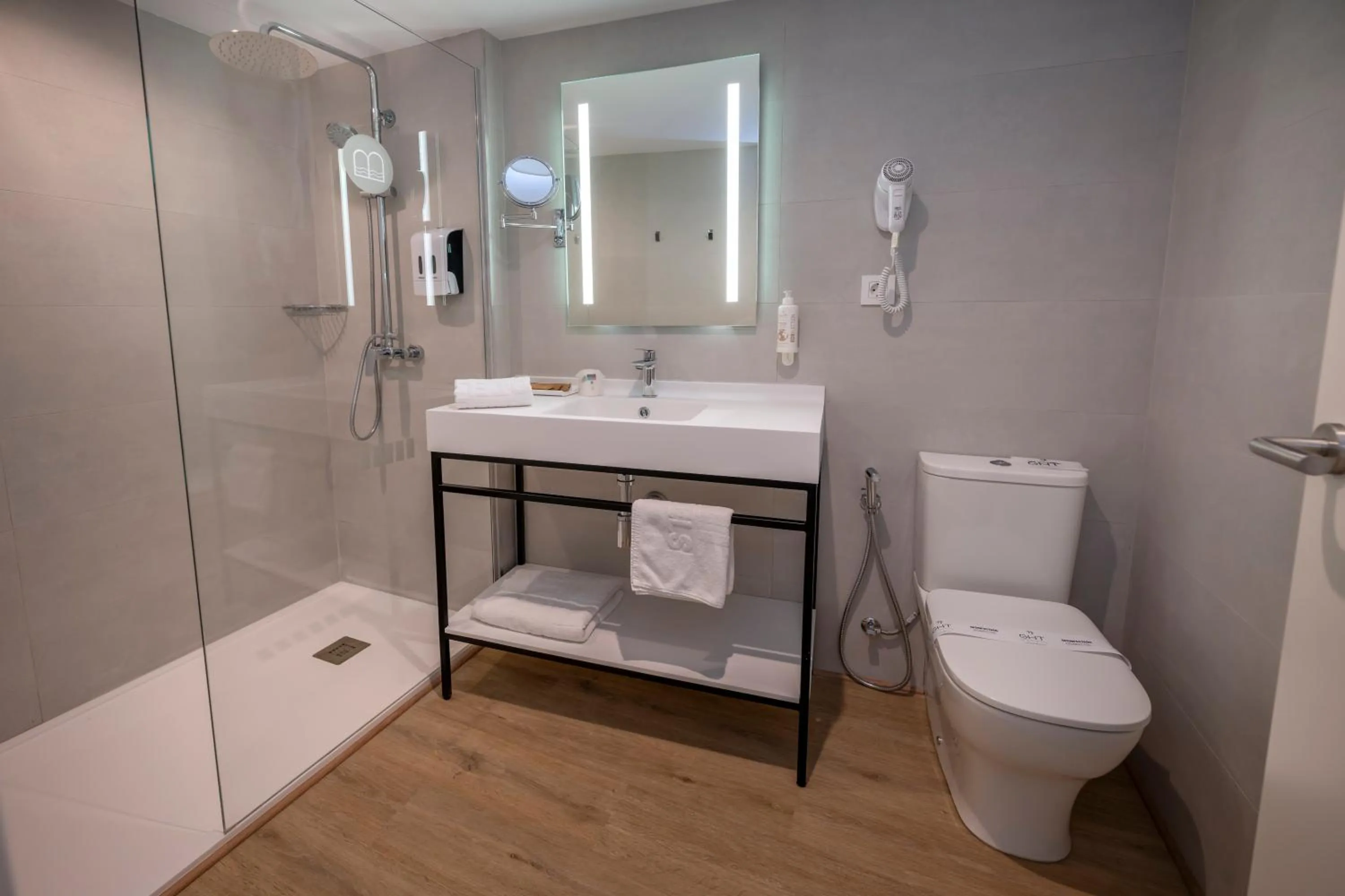 Bathroom in GHT Costa Brava & Spa