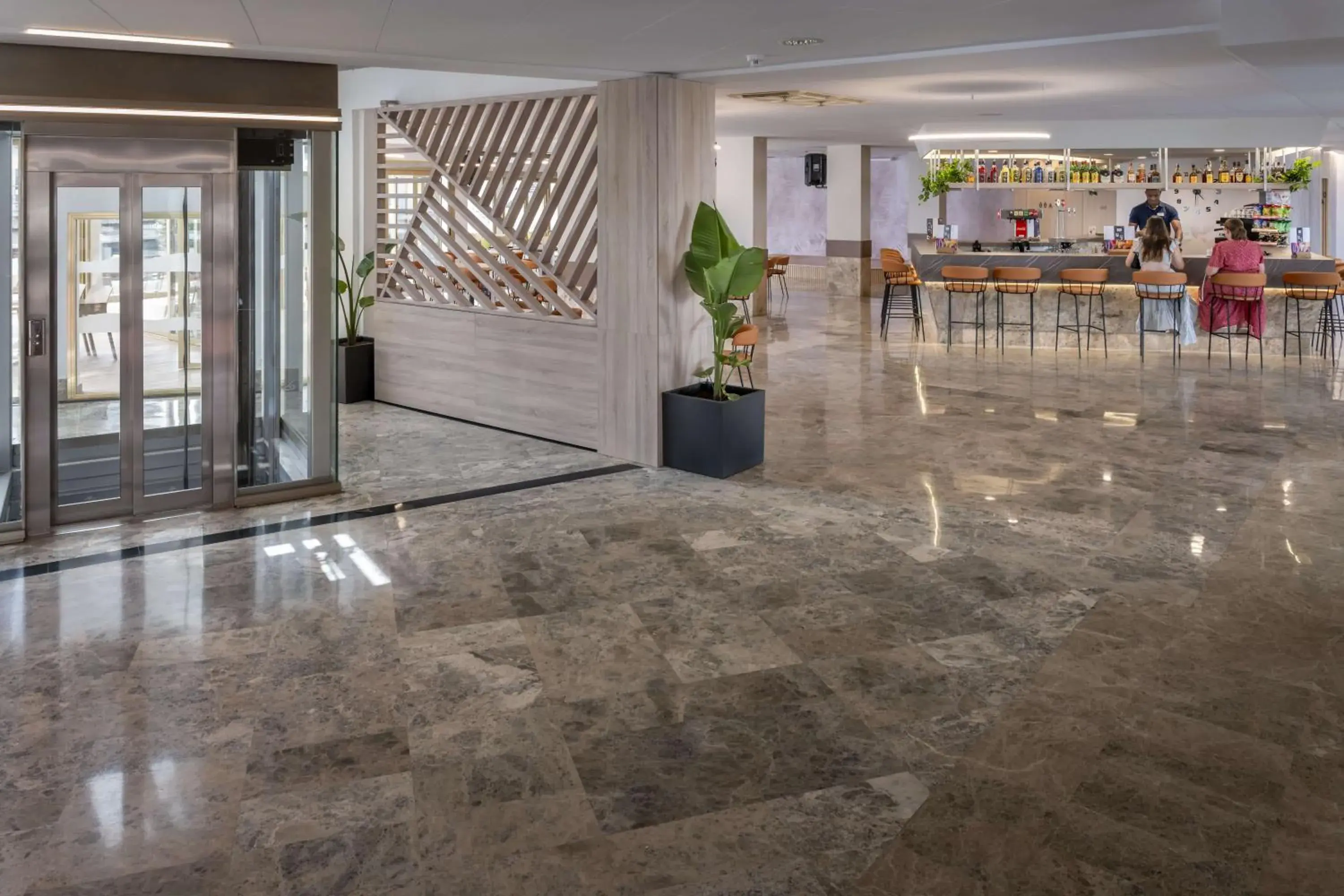 Lounge or bar in GHT Costa Brava & Spa Lounge or bar in GHT Costa Brava & Spa