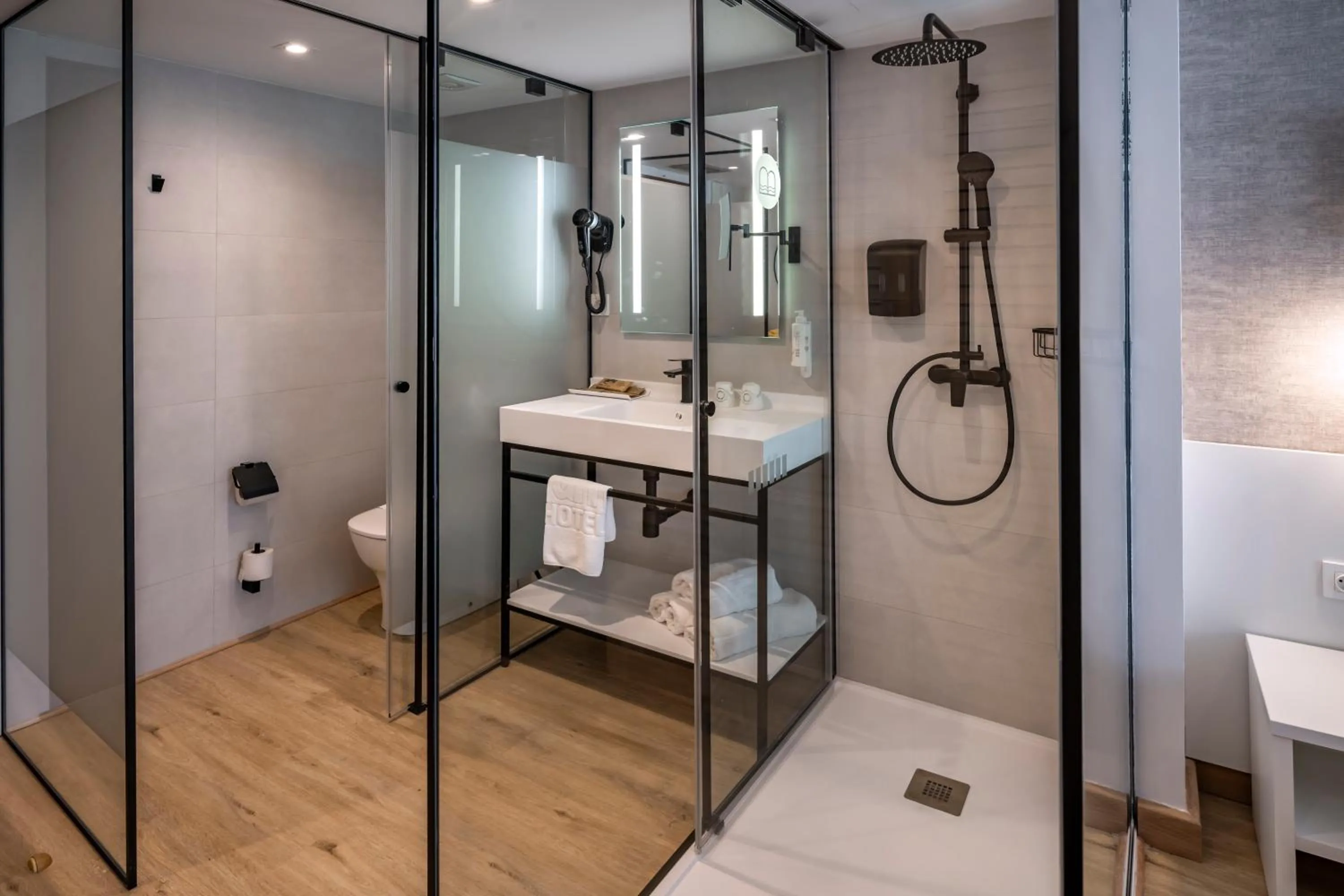 Bathroom in GHT Costa Brava & Spa