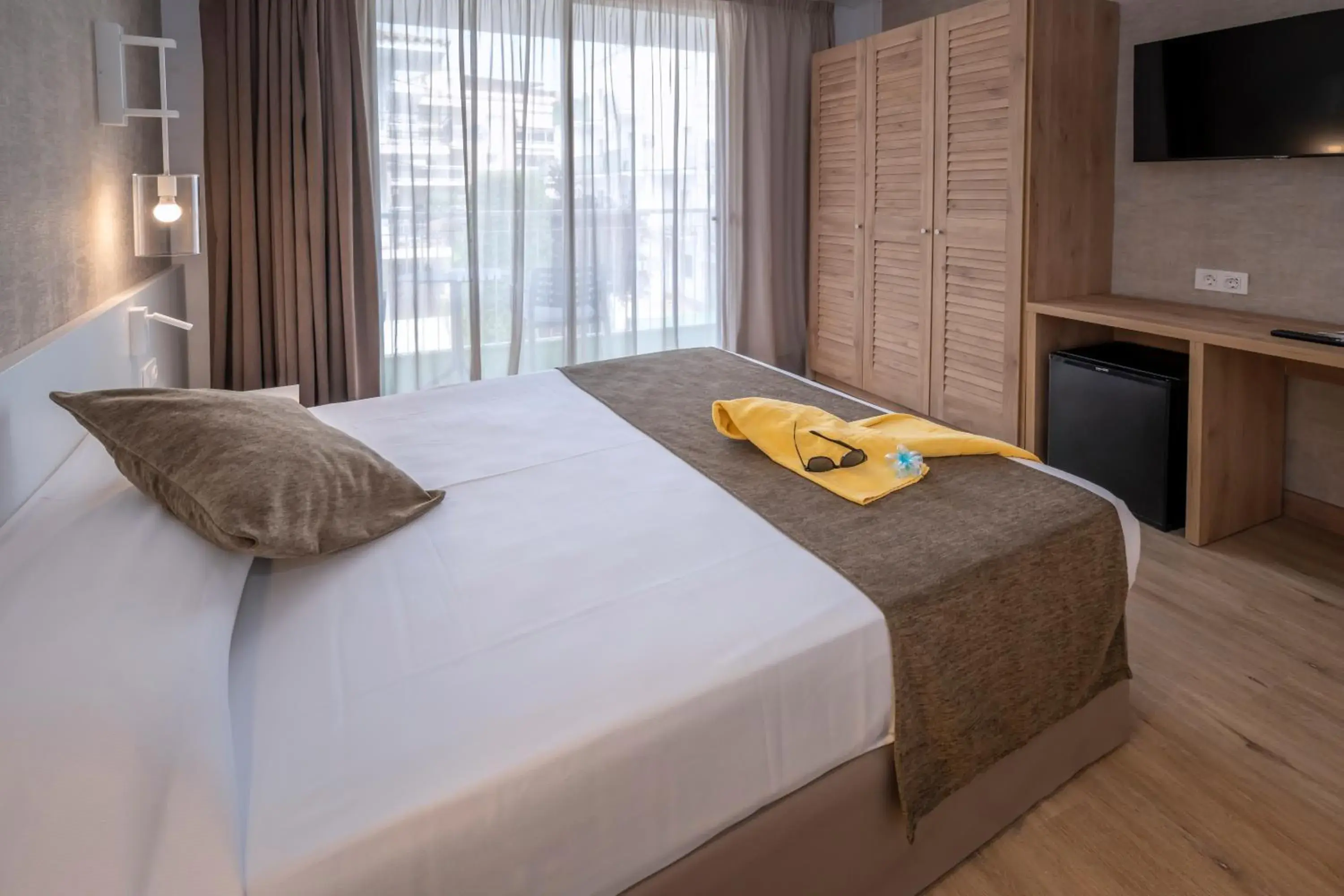 Photo of the whole room, Bed in GHT Costa Brava & Spa Photo of the whole room, Bed in GHT Costa Brava & Spa