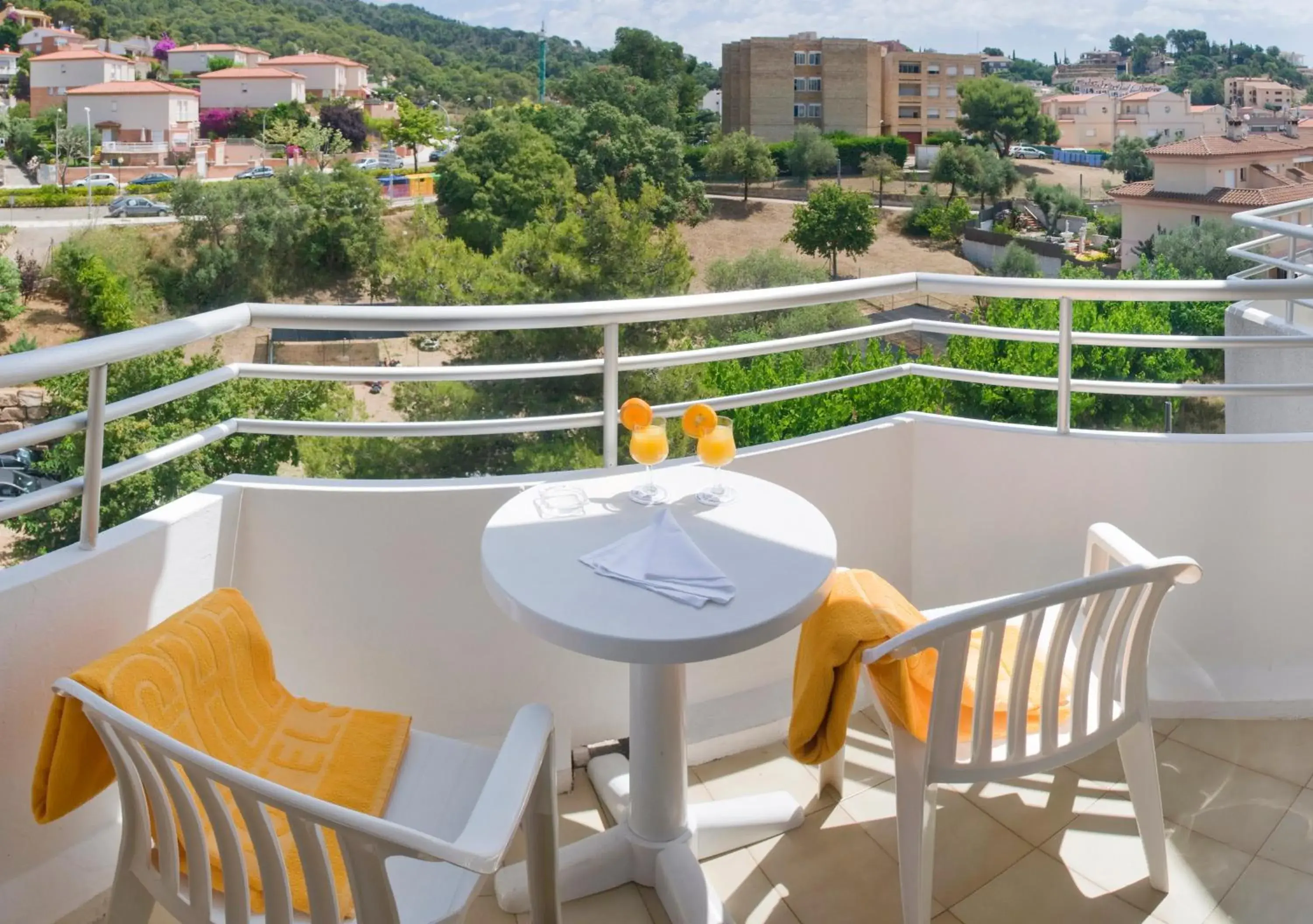 City view in GHT Oasis Tossa & Spa City view in GHT Oasis Tossa & Spa