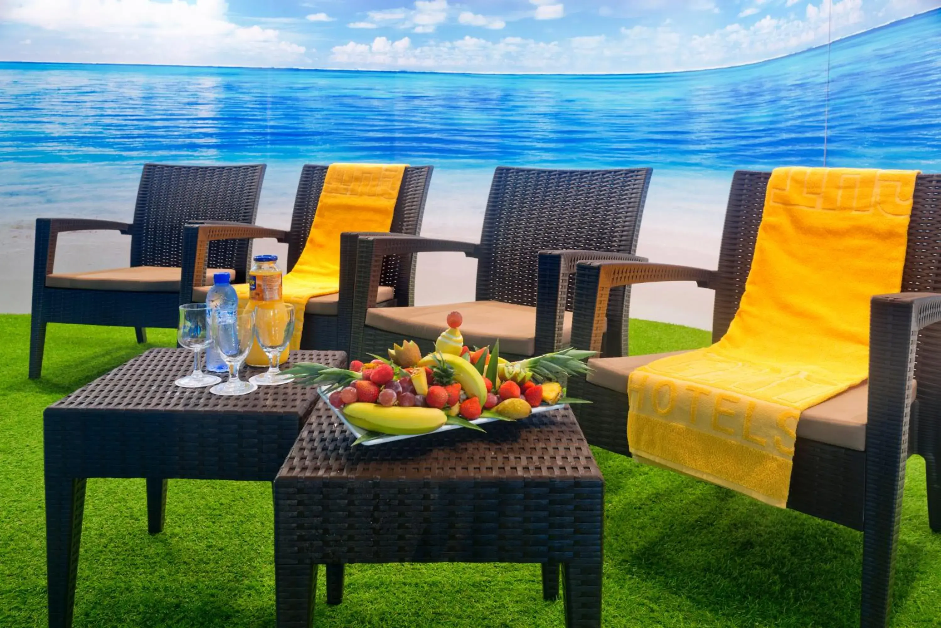 Restaurant/places to eat in GHT Oasis Tossa & Spa Restaurant/places to eat in GHT Oasis Tossa & Spa