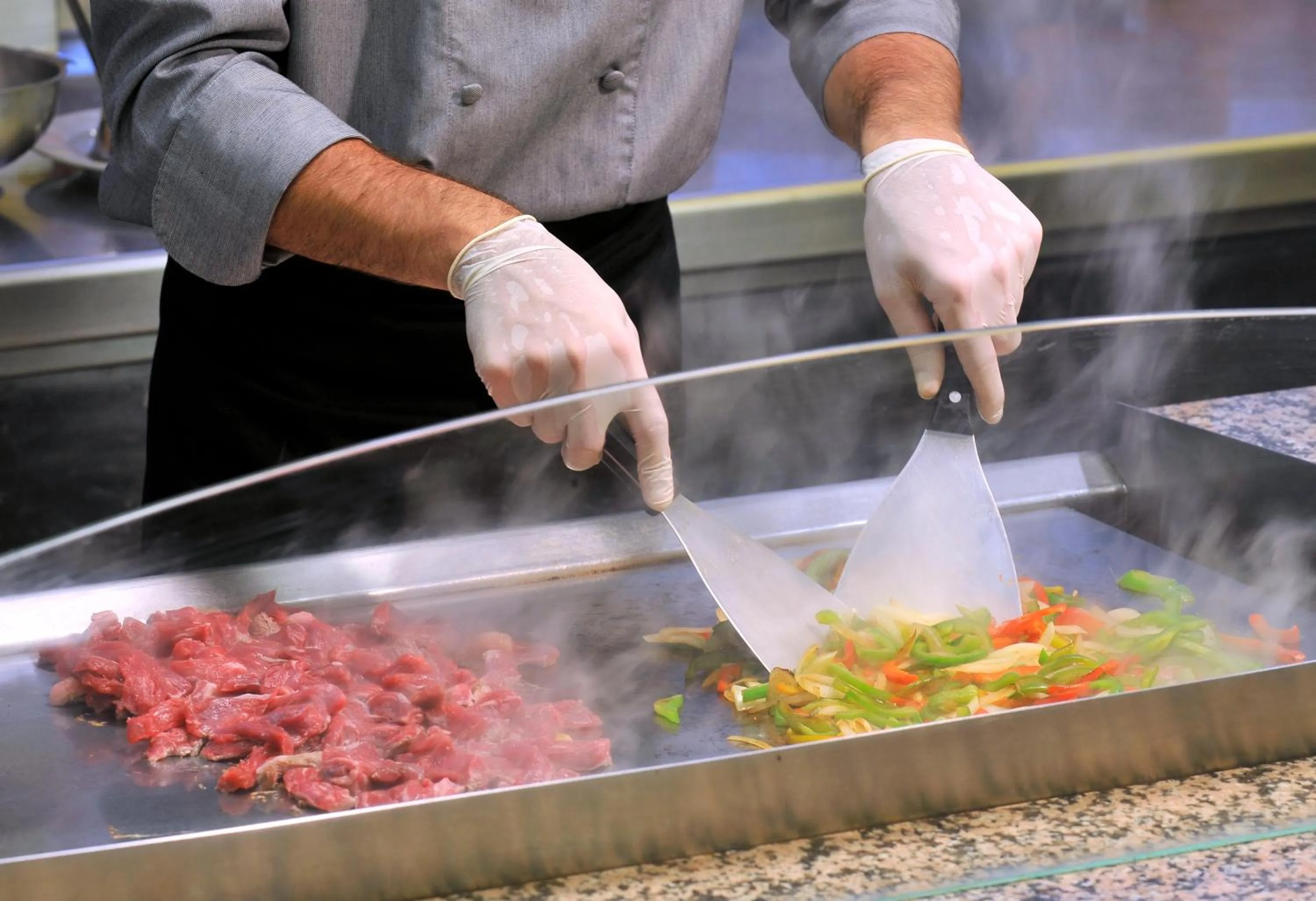 Food in GHT Oasis Tossa & Spa