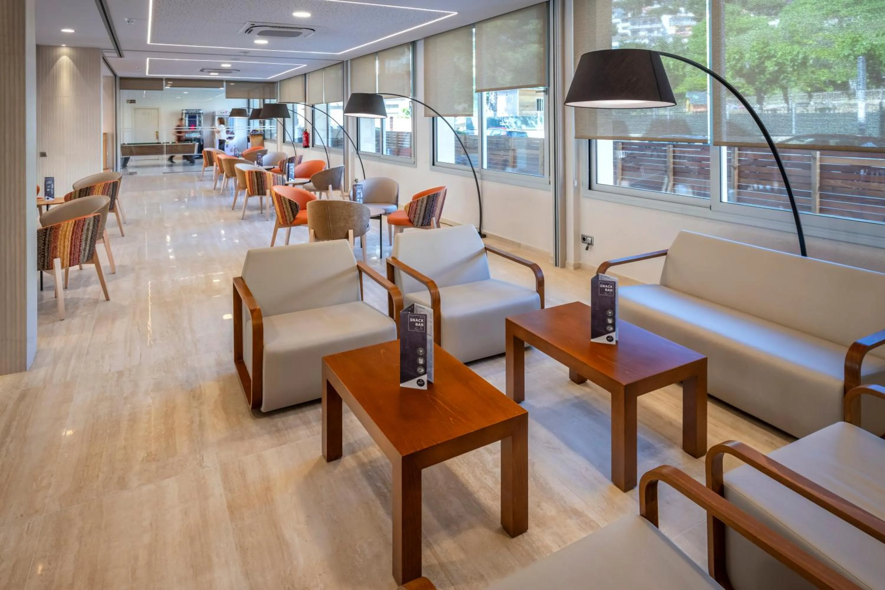 Meeting/conference room in GHT Oasis Tossa & Spa