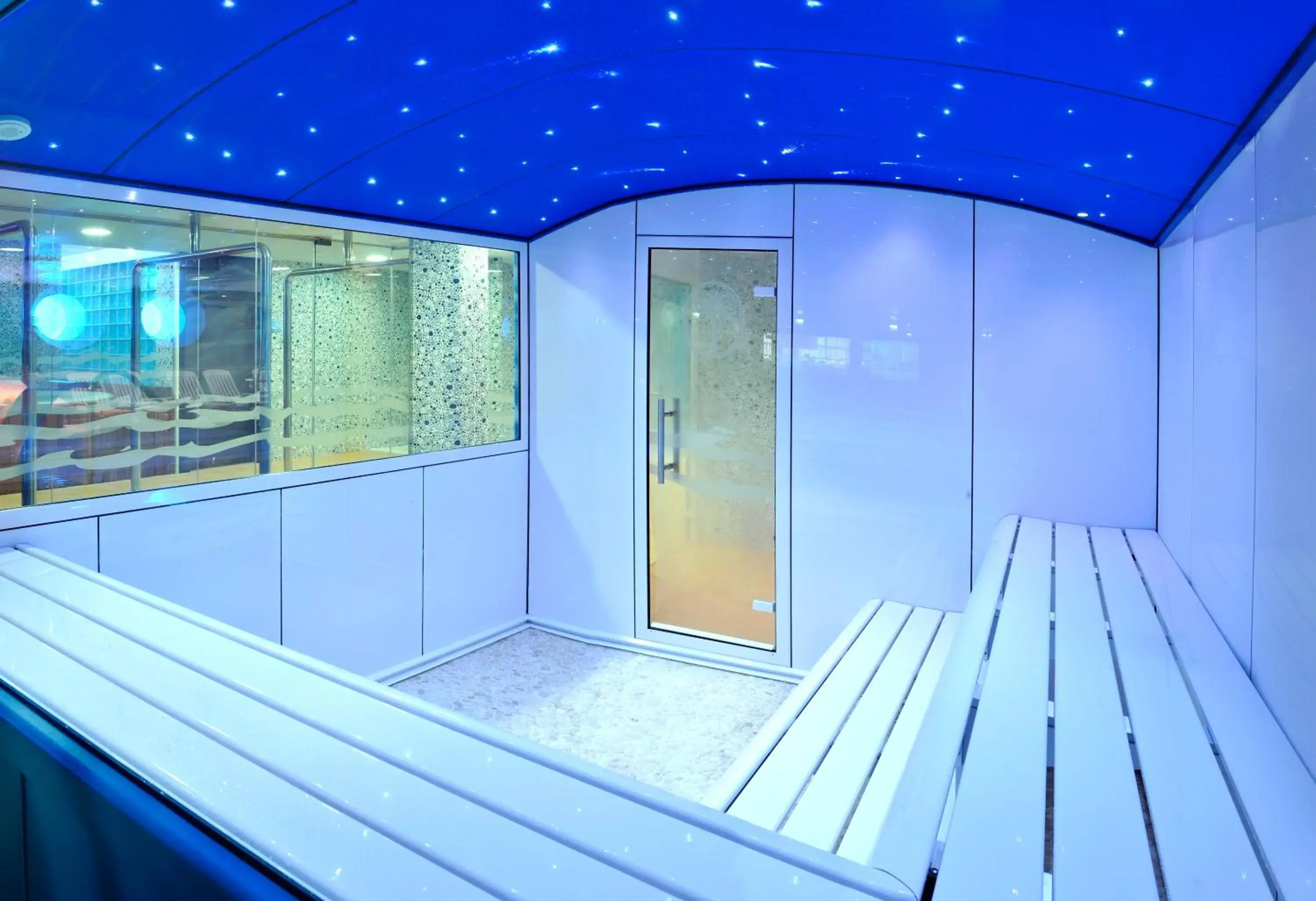 Spa and wellness centre/facilities in GHT Oasis Tossa & Spa Spa and wellness centre/facilities in GHT Oasis Tossa & Spa