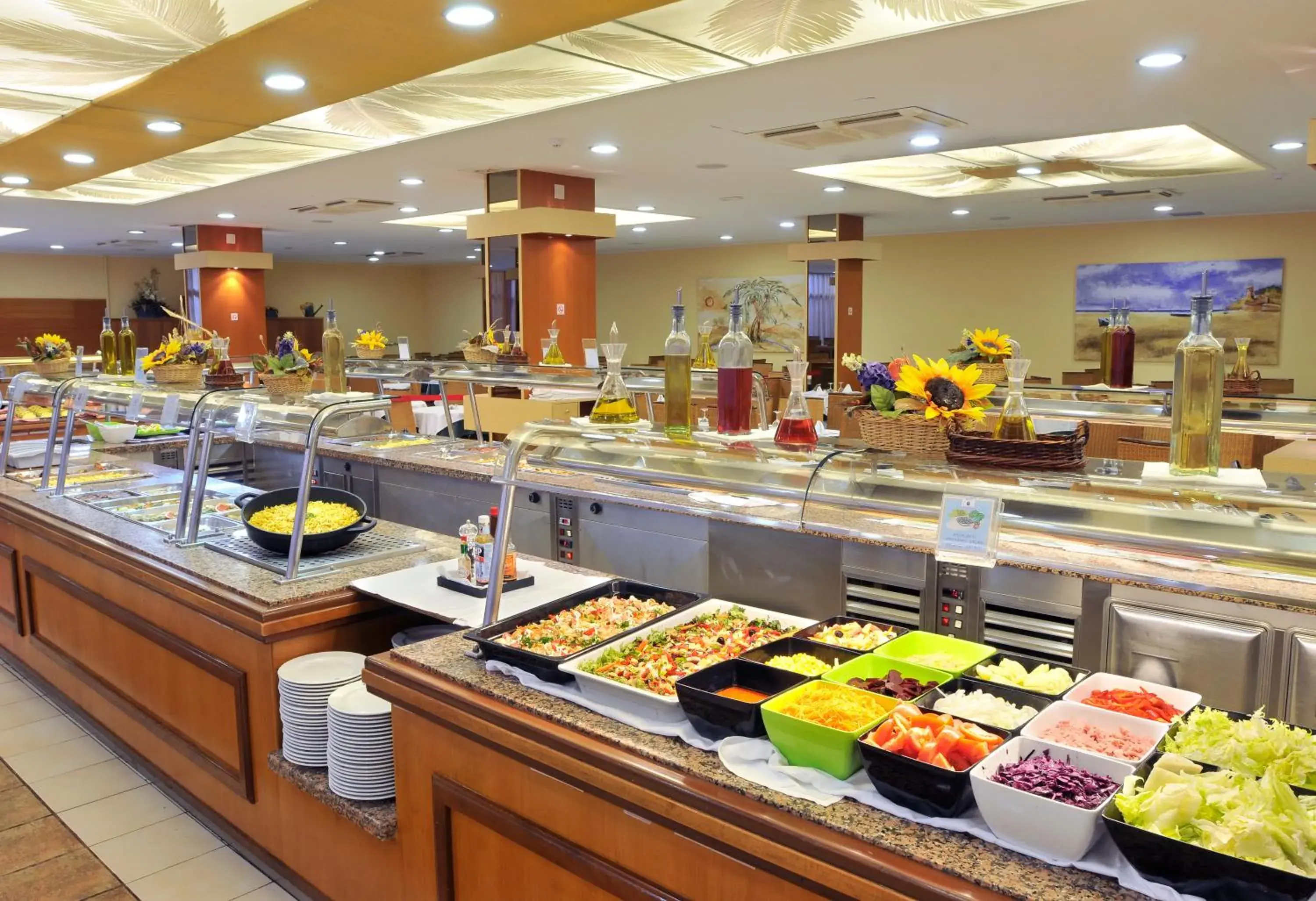 Food in GHT Oasis Tossa & Spa Food in GHT Oasis Tossa & Spa