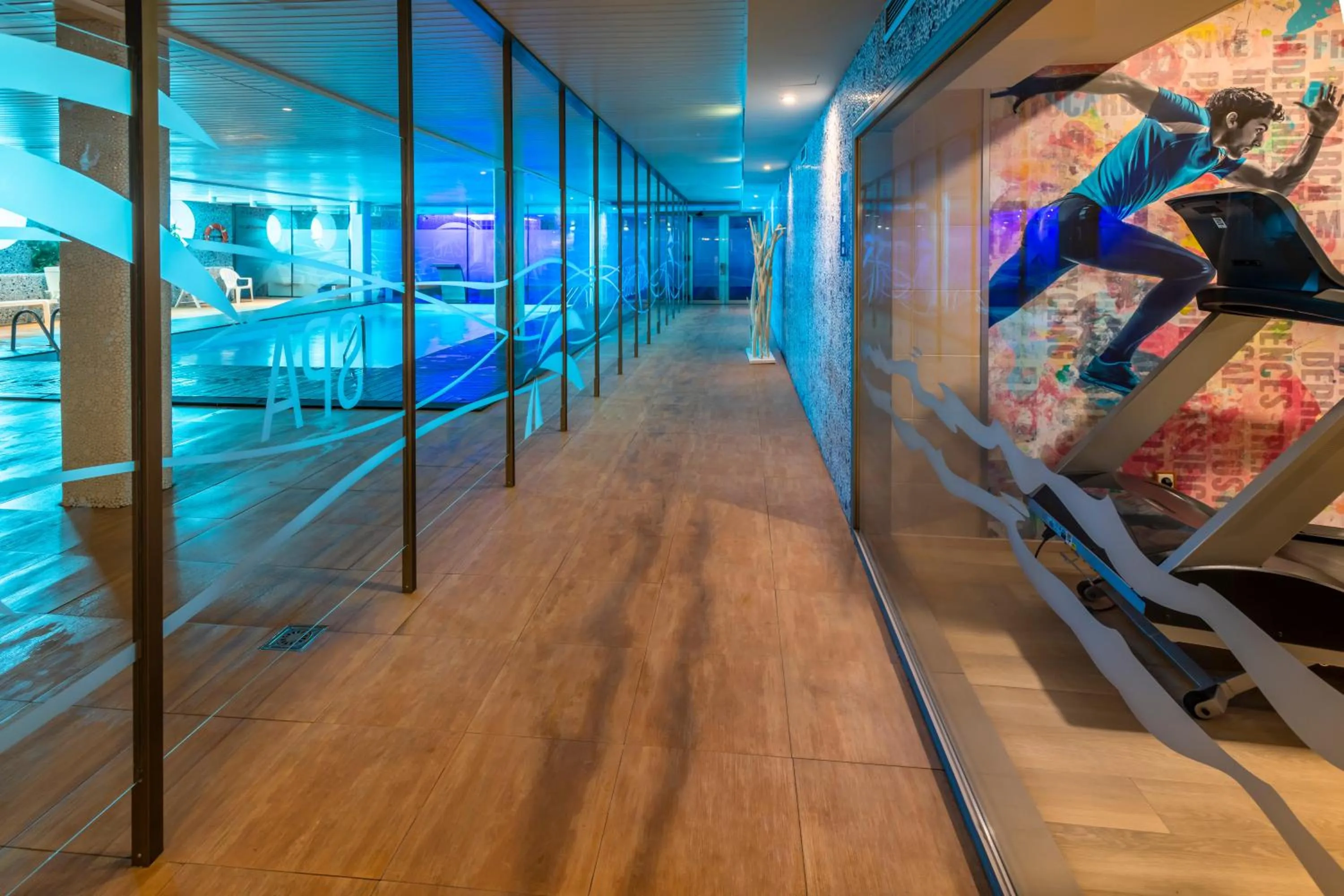 Spa and wellness centre/facilities in GHT Oasis Tossa & Spa