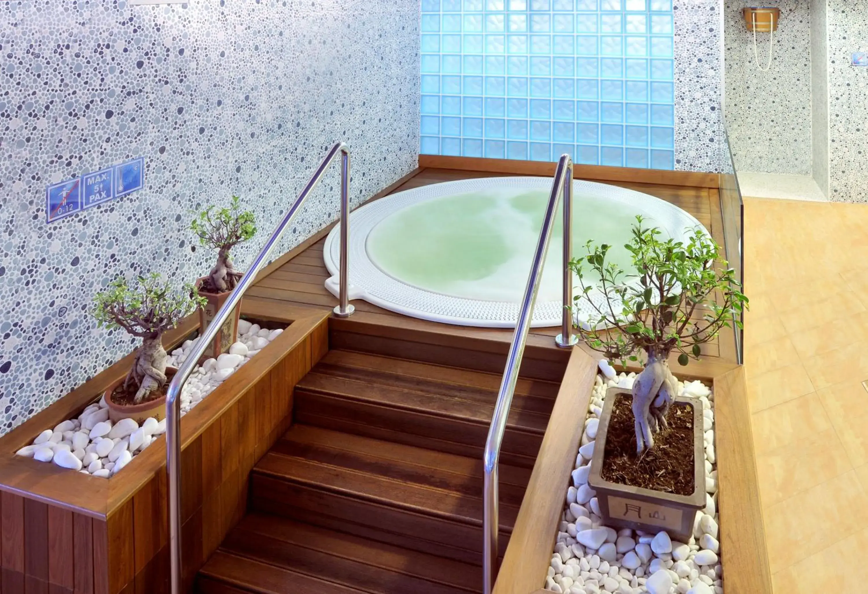 Spa and wellness centre/facilities in GHT Oasis Tossa & Spa Spa and wellness centre/facilities in GHT Oasis Tossa & Spa