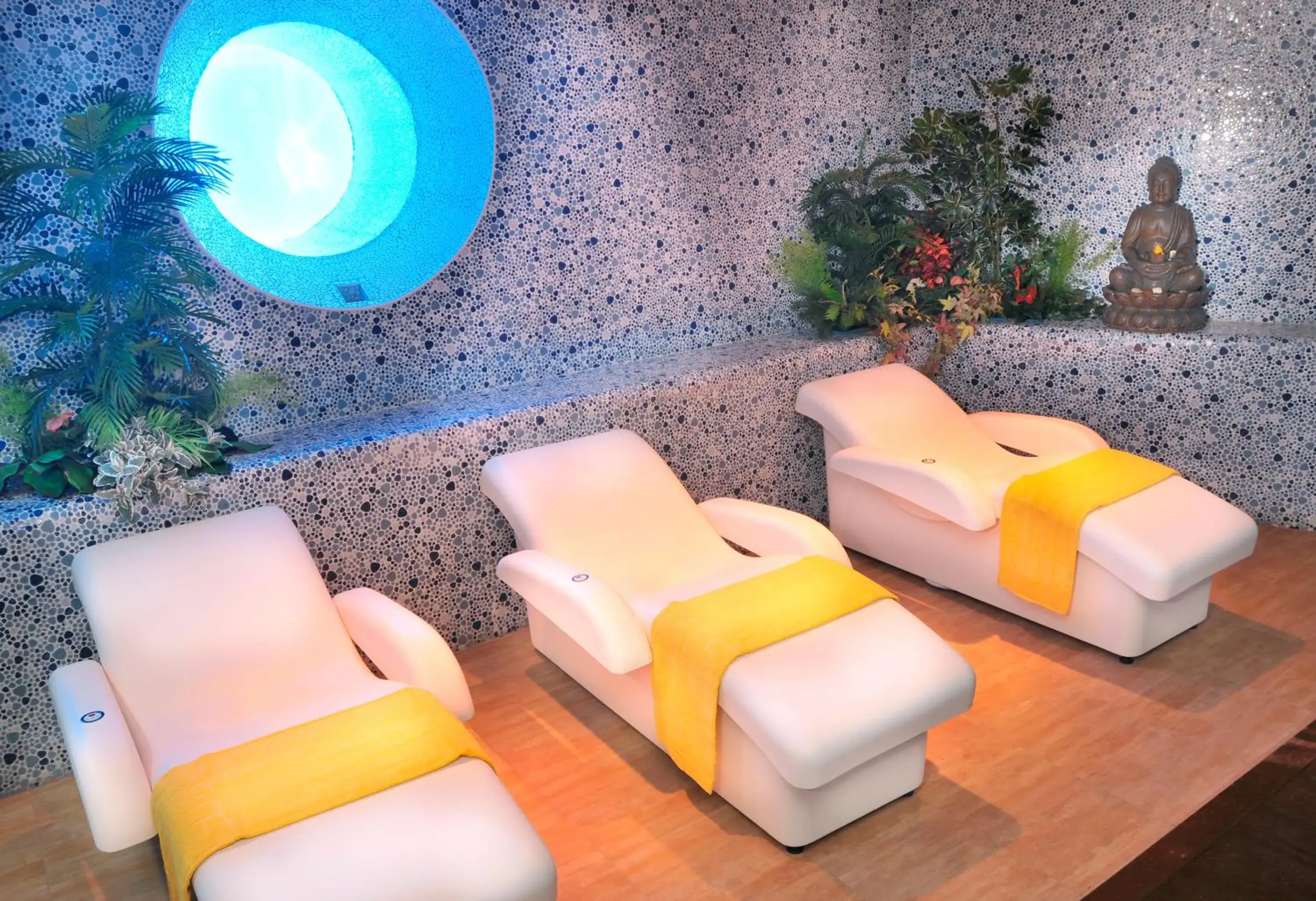 Spa and wellness centre/facilities in GHT Oasis Tossa & Spa Spa and wellness centre/facilities in GHT Oasis Tossa & Spa